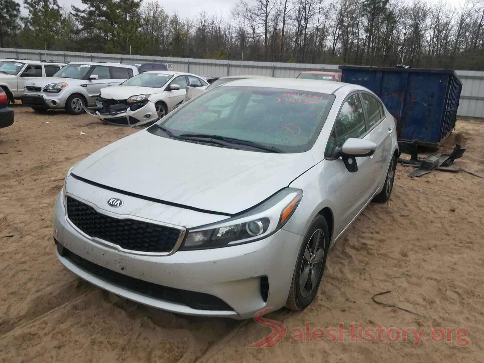 3KPFL4A79JE230598 2018 KIA FORTE