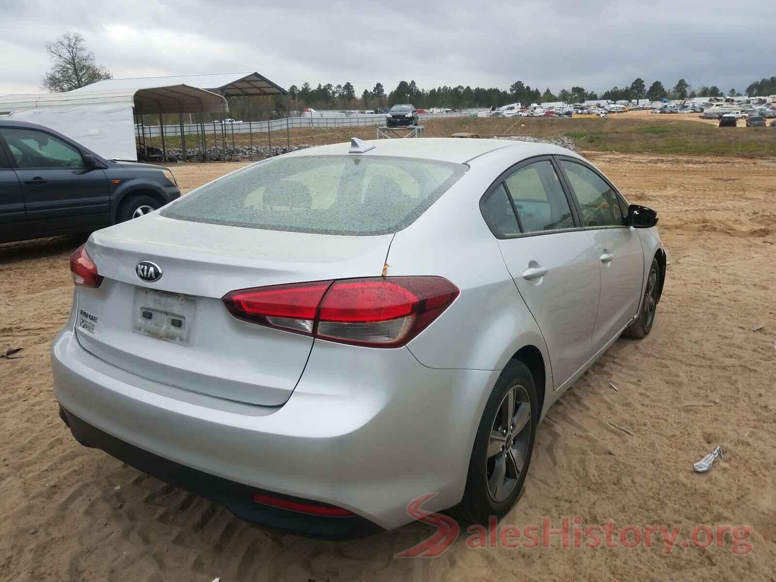 3KPFL4A79JE230598 2018 KIA FORTE