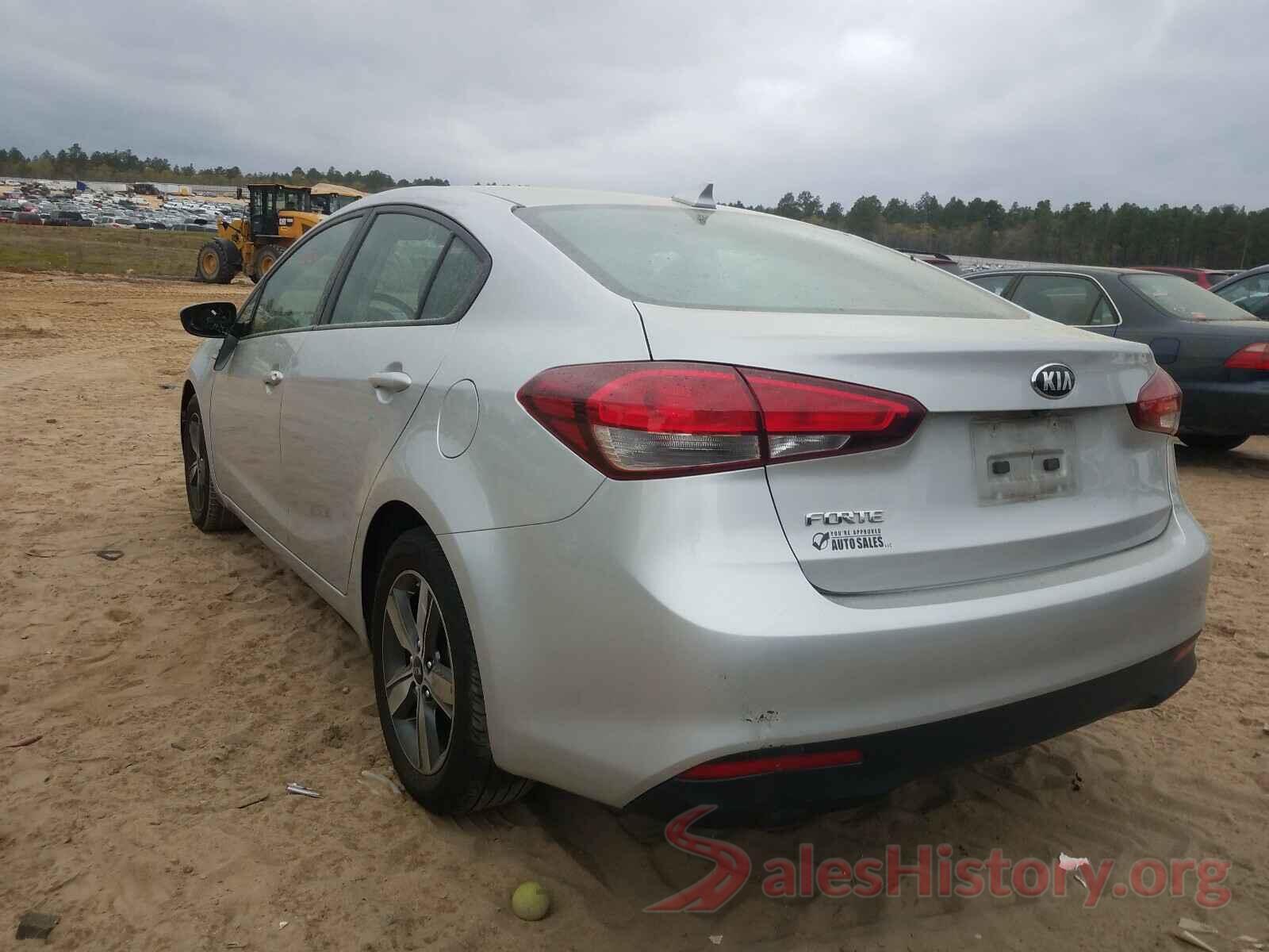 3KPFL4A79JE230598 2018 KIA FORTE