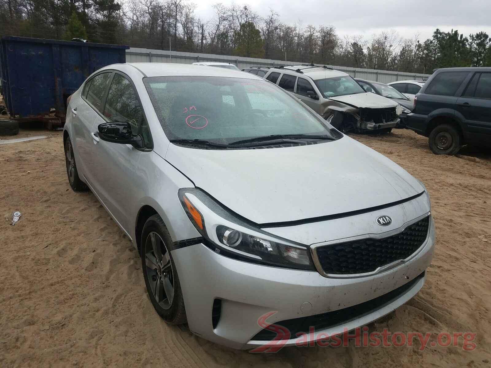 3KPFL4A79JE230598 2018 KIA FORTE