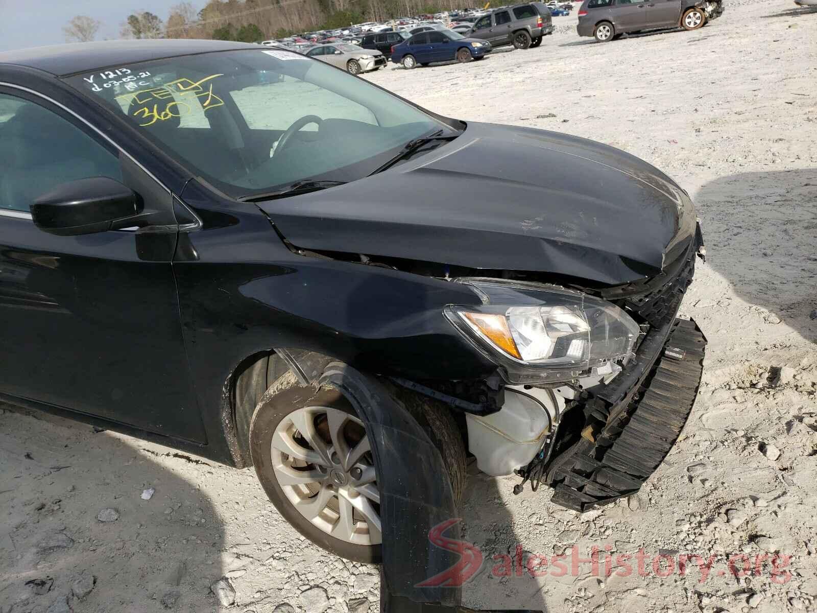 3N1AB7AP8KL611213 2019 NISSAN SENTRA