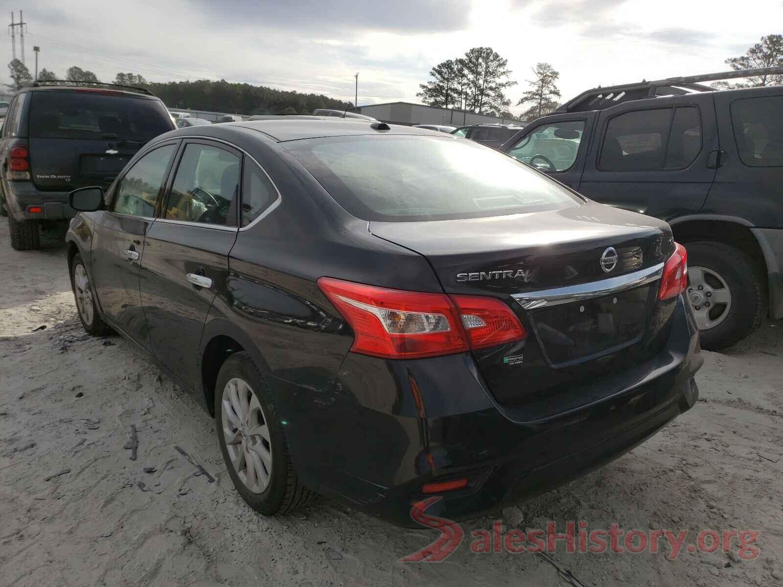 3N1AB7AP8KL611213 2019 NISSAN SENTRA