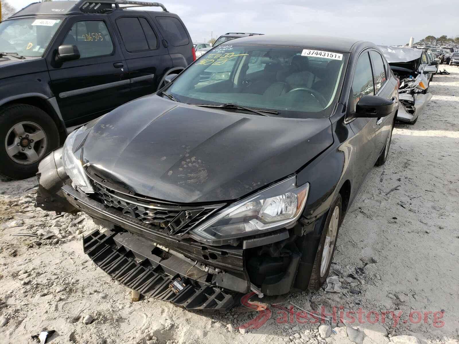 3N1AB7AP8KL611213 2019 NISSAN SENTRA