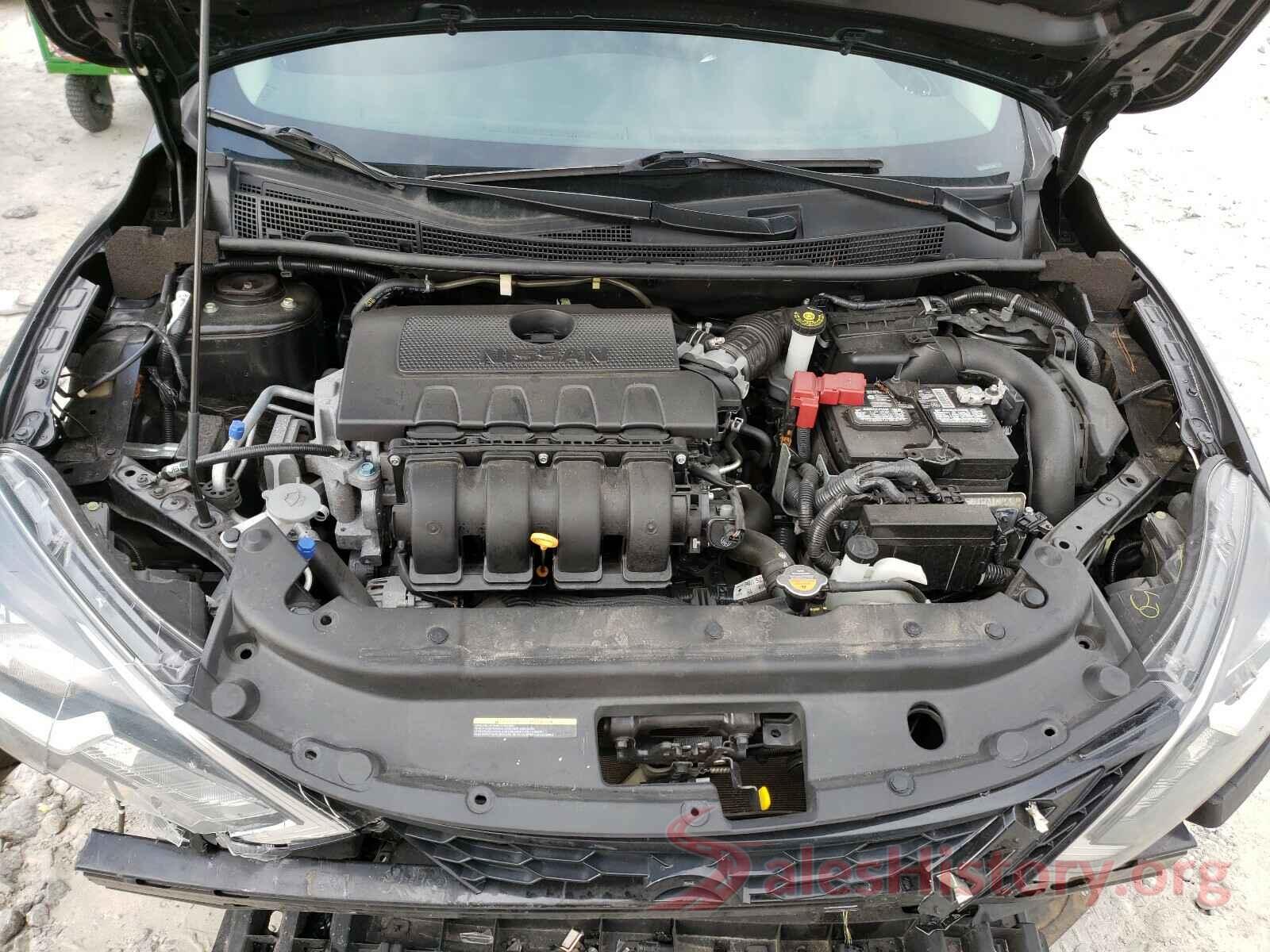 3N1AB7AP8KL611213 2019 NISSAN SENTRA