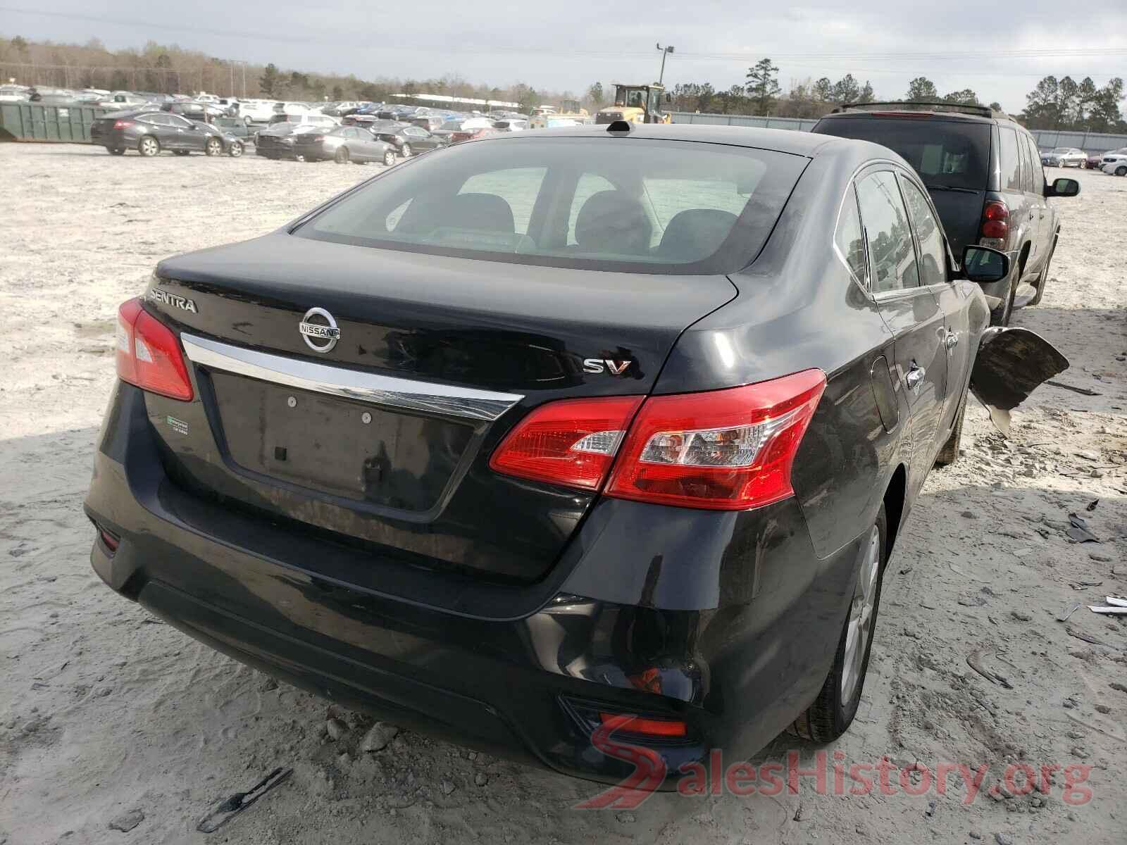 3N1AB7AP8KL611213 2019 NISSAN SENTRA