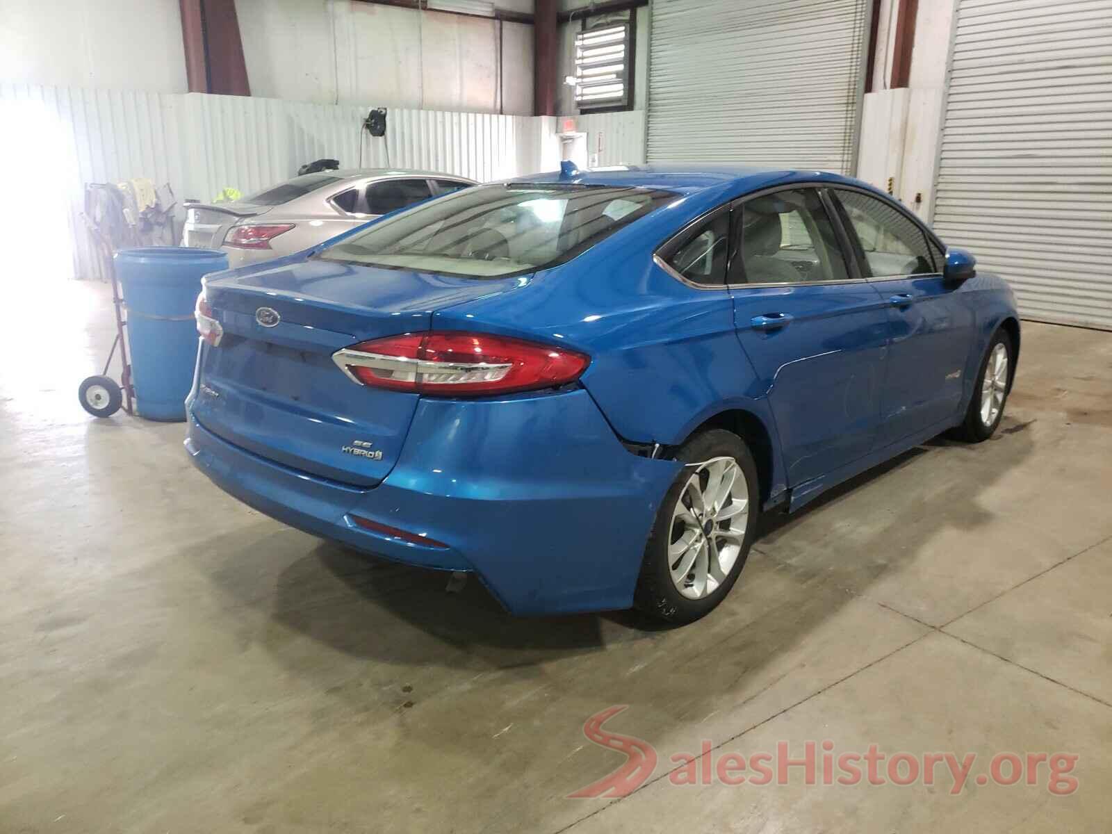 3FA6P0LU6KR204119 2019 FORD FUSION