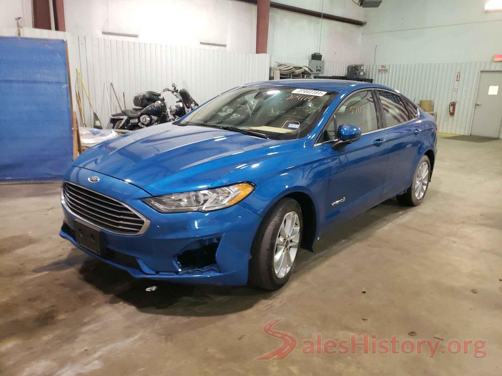 3FA6P0LU6KR204119 2019 FORD FUSION