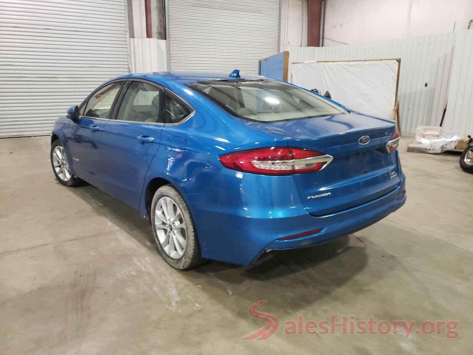 3FA6P0LU6KR204119 2019 FORD FUSION