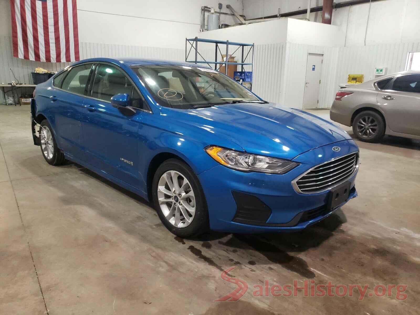 3FA6P0LU6KR204119 2019 FORD FUSION