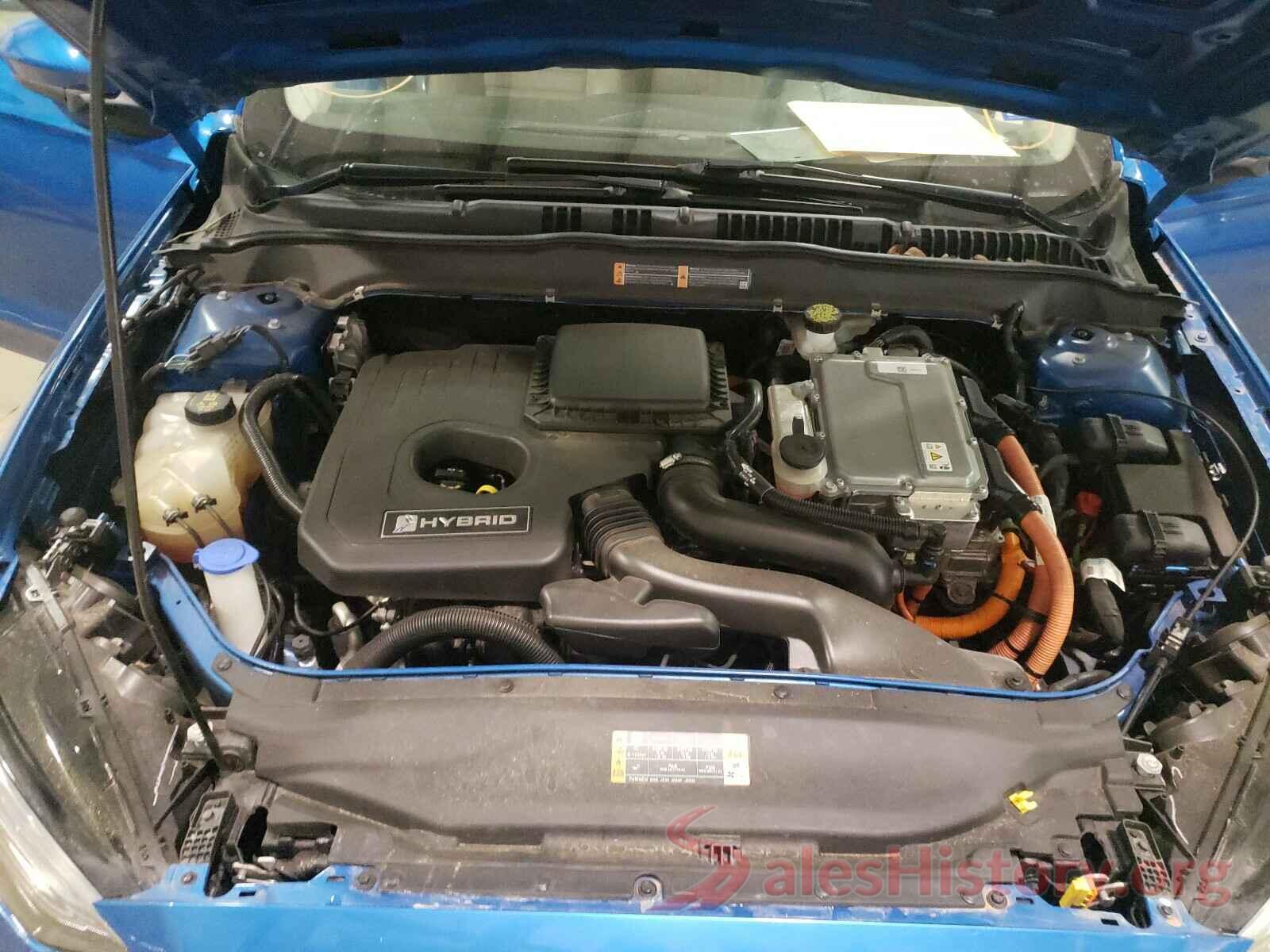 3FA6P0LU6KR204119 2019 FORD FUSION