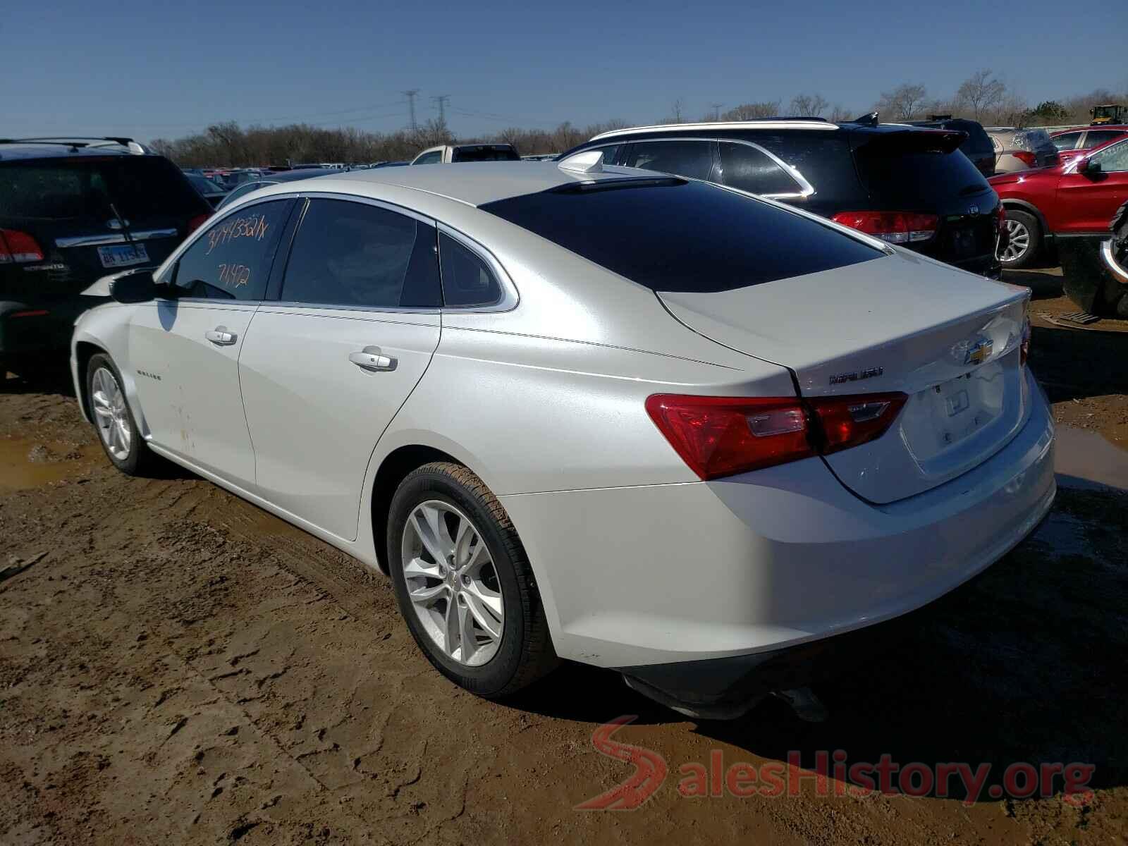 1G1ZE5ST0HF201461 2017 CHEVROLET MALIBU