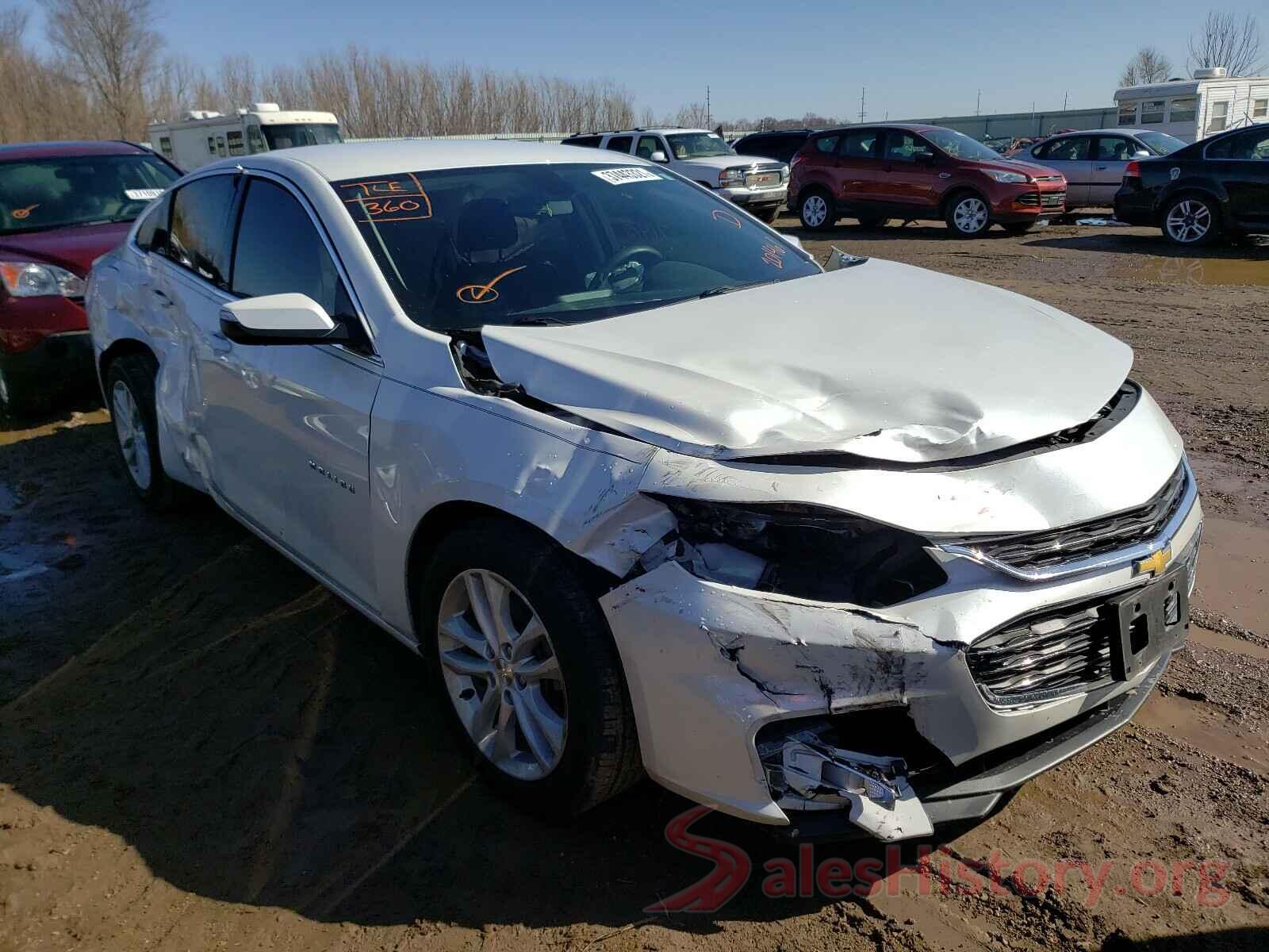 1G1ZE5ST0HF201461 2017 CHEVROLET MALIBU