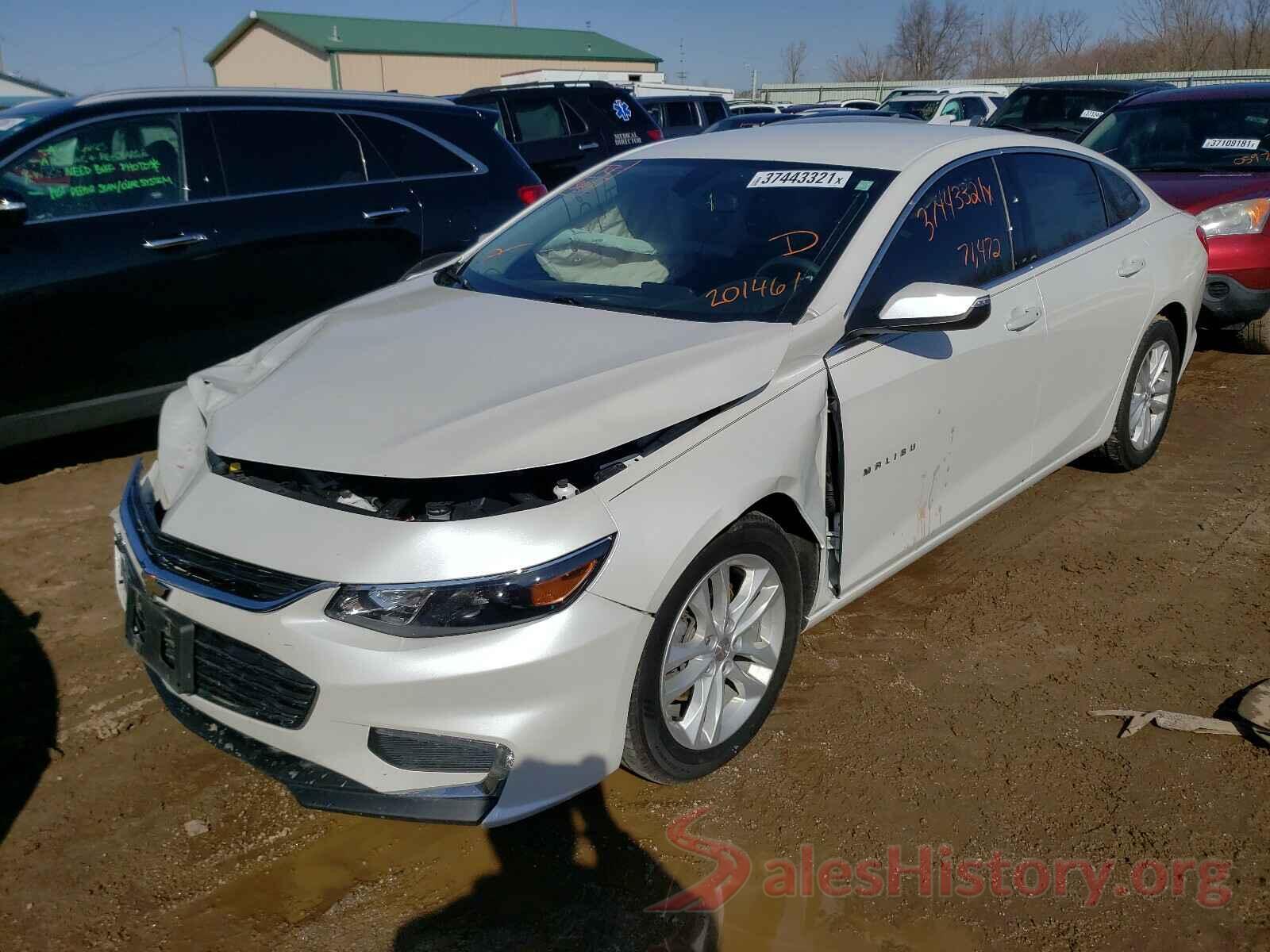 1G1ZE5ST0HF201461 2017 CHEVROLET MALIBU