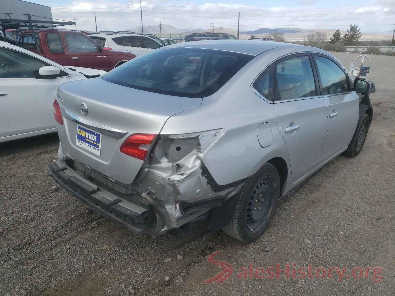 3N1AB7AP4JY315008 2018 NISSAN SENTRA