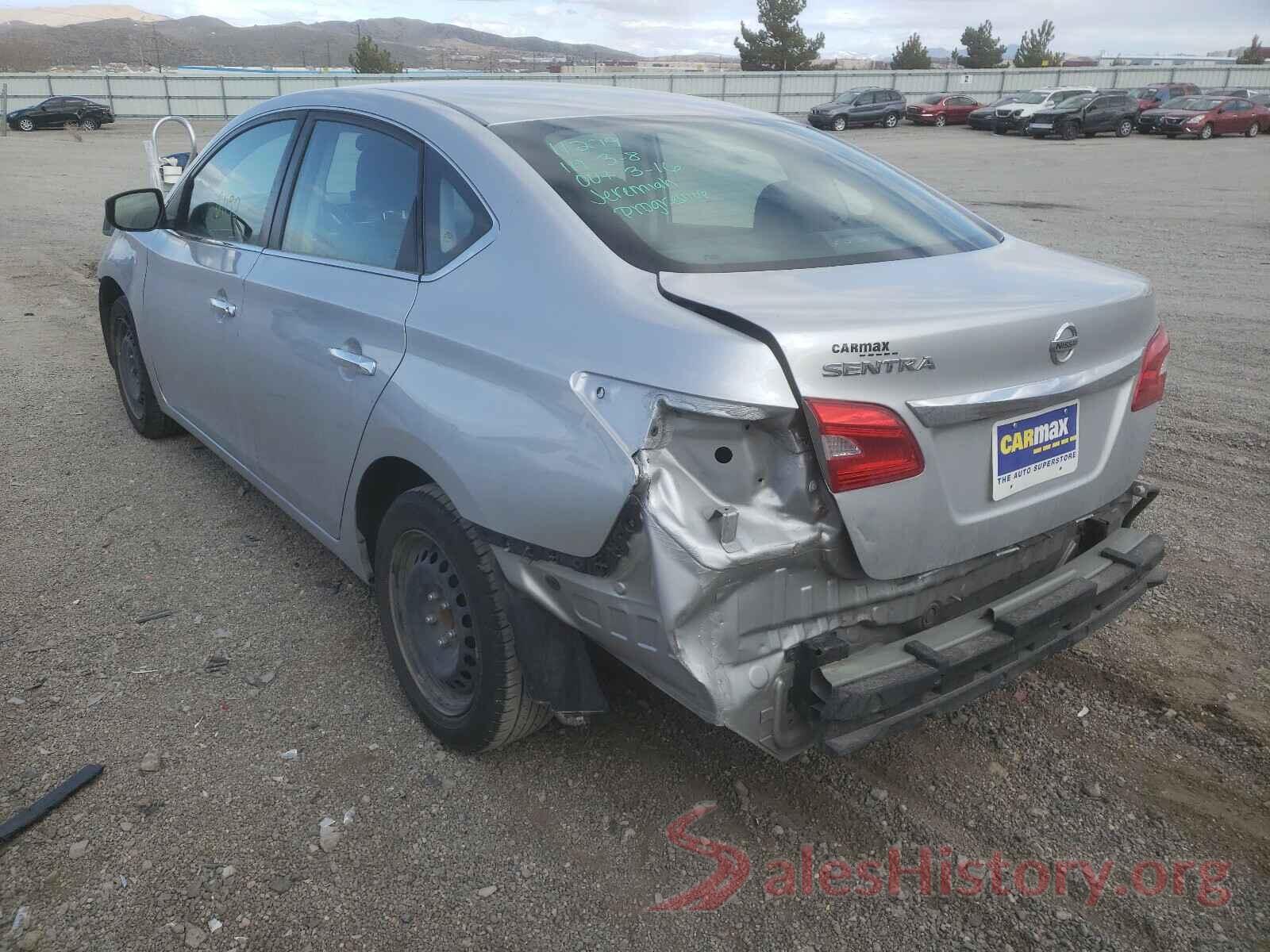 3N1AB7AP4JY315008 2018 NISSAN SENTRA