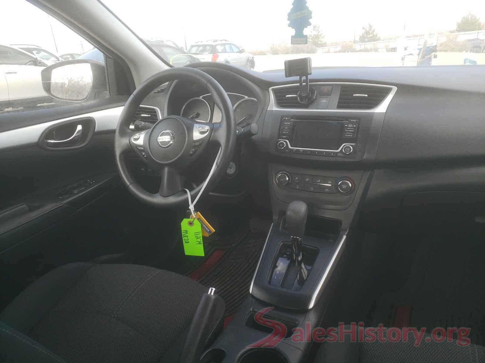 3N1AB7AP4JY315008 2018 NISSAN SENTRA