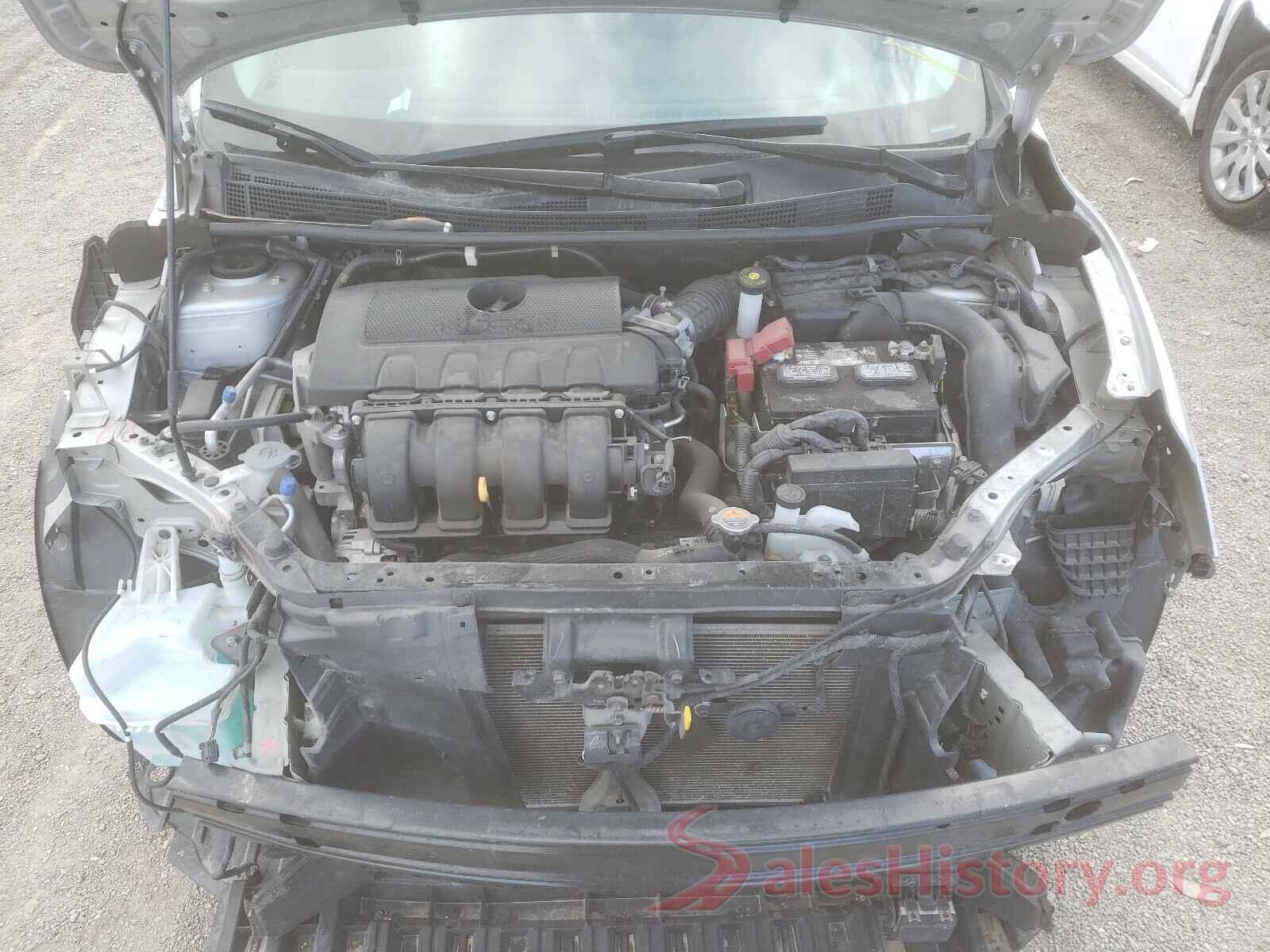 3N1AB7AP4JY315008 2018 NISSAN SENTRA