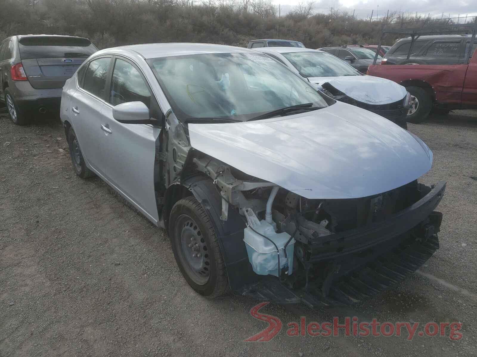 3N1AB7AP4JY315008 2018 NISSAN SENTRA