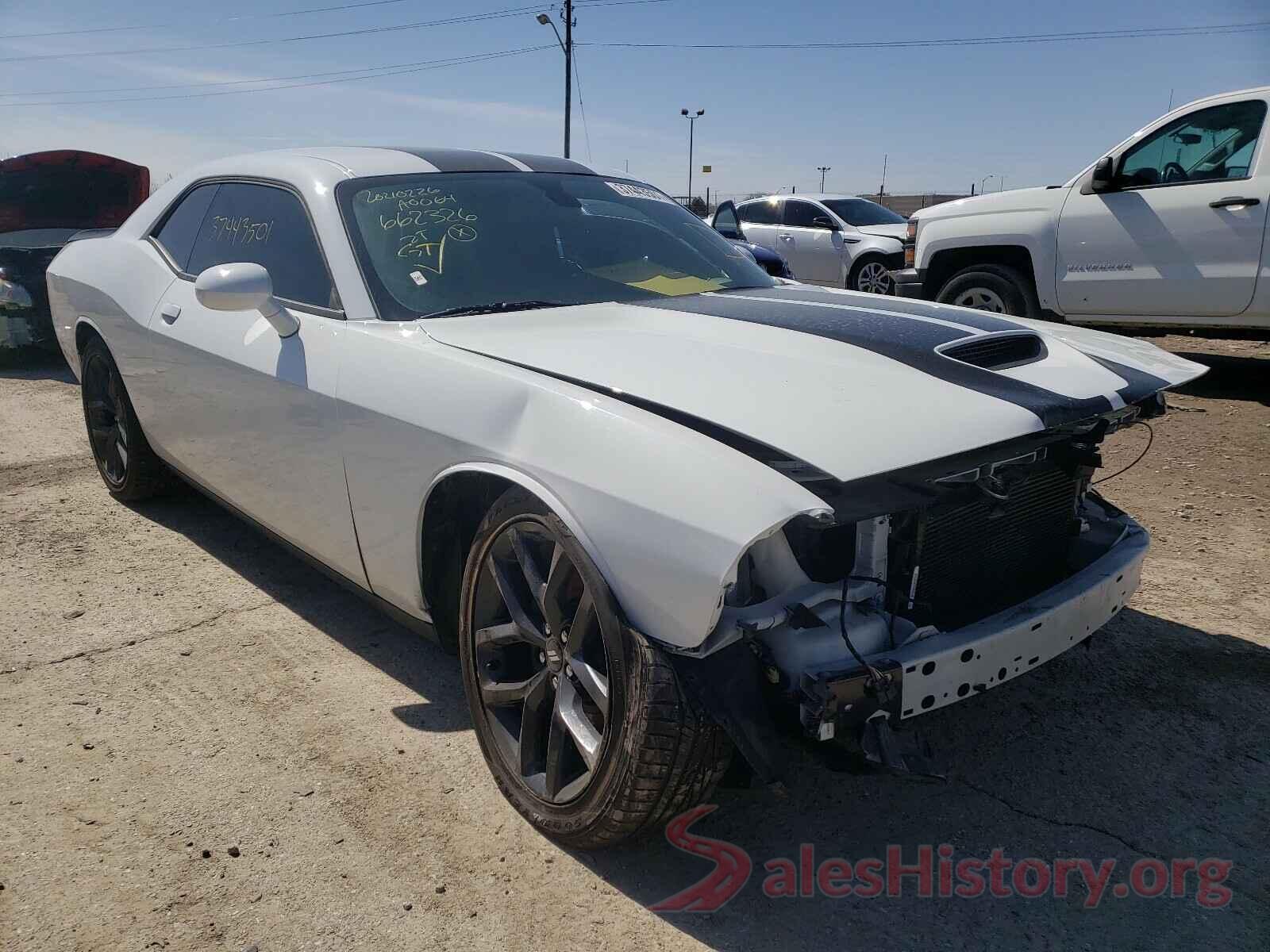 2C3CDZJG0KH662326 2019 DODGE CHALLENGER