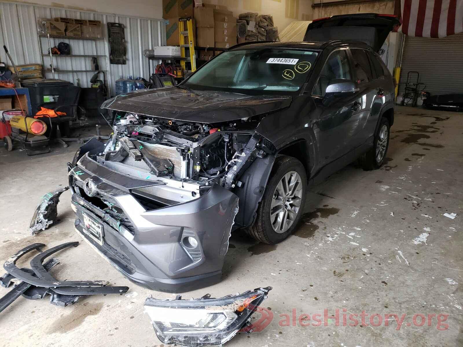 2T3C1RFV9MC111862 2021 TOYOTA RAV4