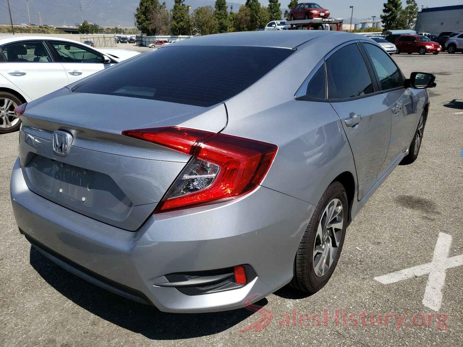 19XFC2F78GE054004 2016 HONDA CIVIC