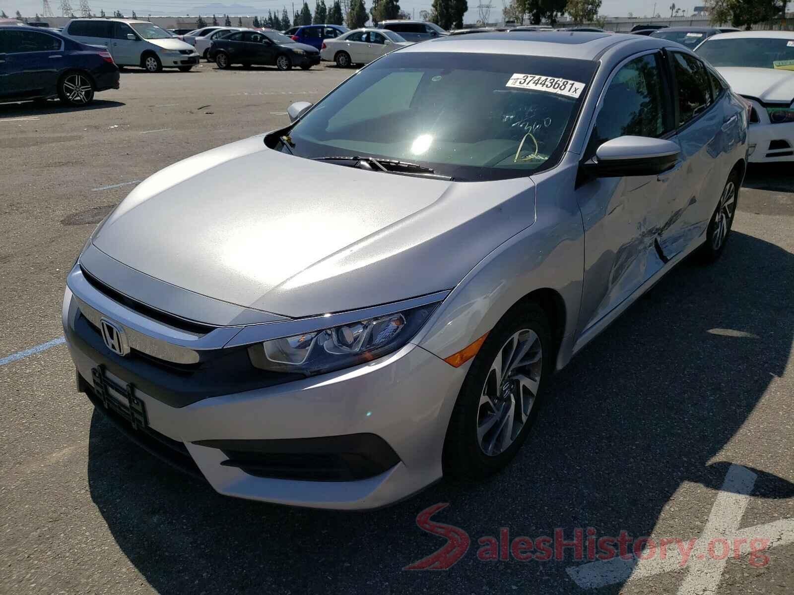 19XFC2F78GE054004 2016 HONDA CIVIC