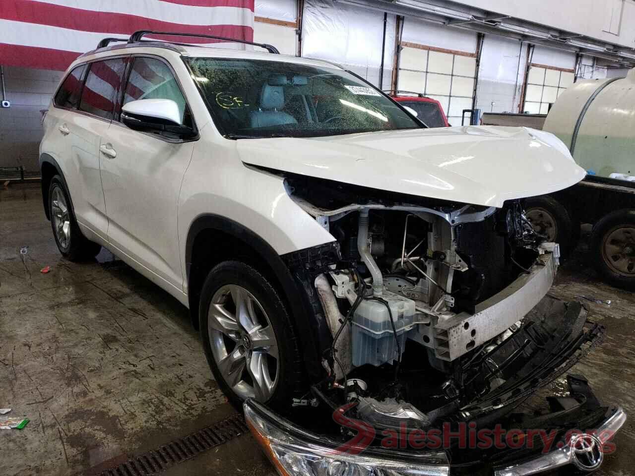 5TDDKRFH6GS351158 2016 TOYOTA HIGHLANDER