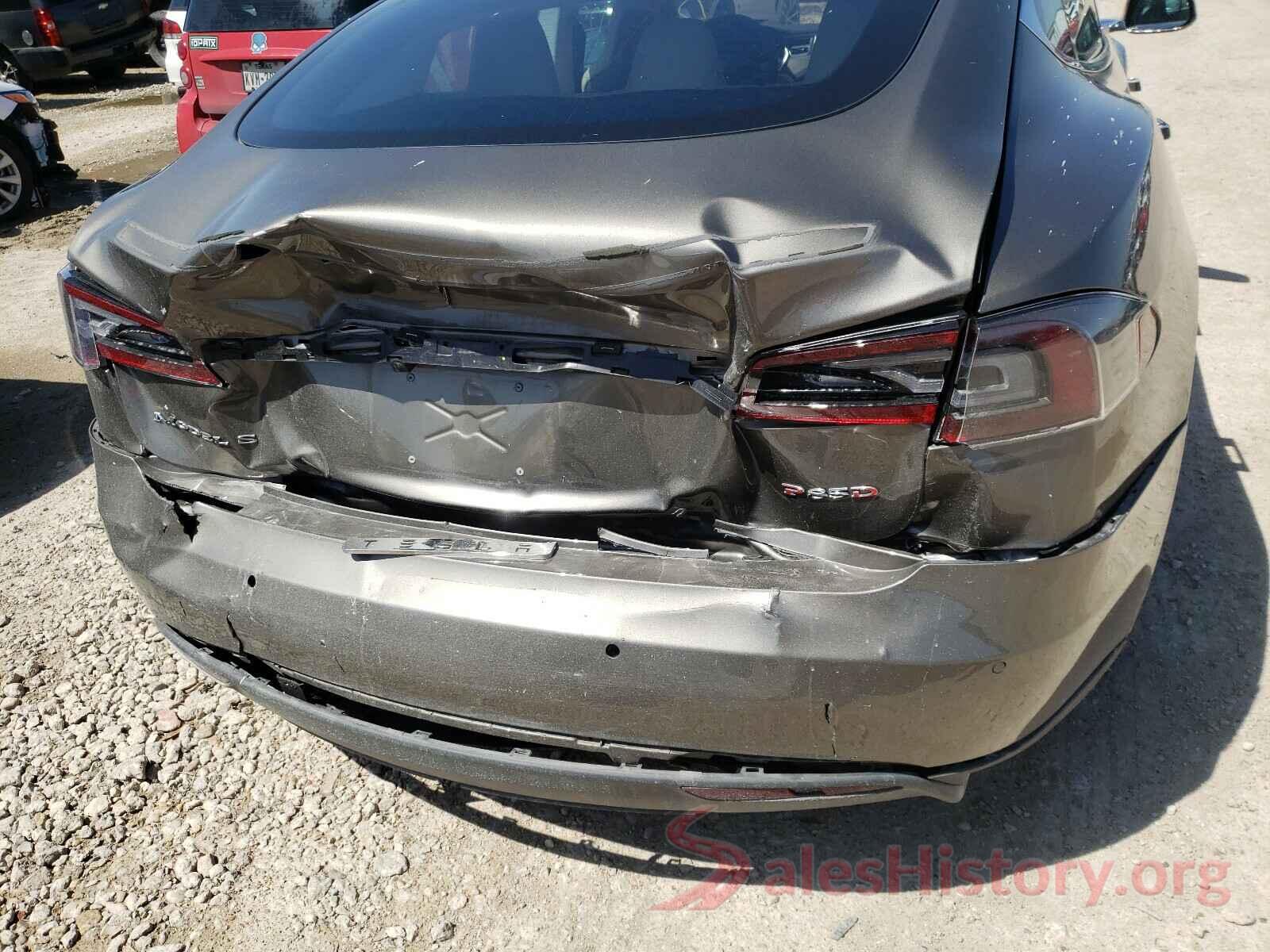 5YJSA1H47FF091880 2015 TESLA MODEL S