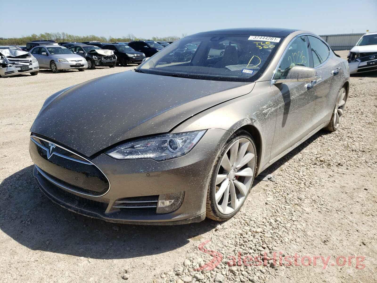 5YJSA1H47FF091880 2015 TESLA MODEL S