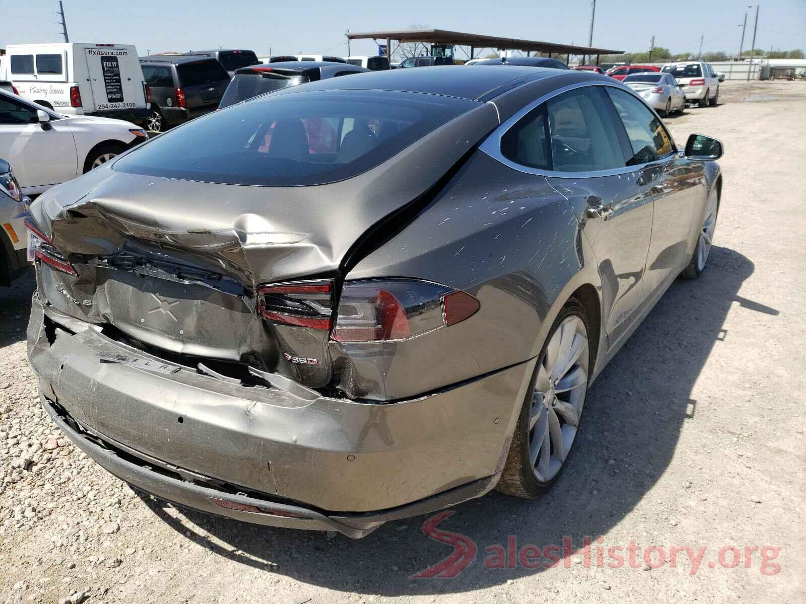 5YJSA1H47FF091880 2015 TESLA MODEL S