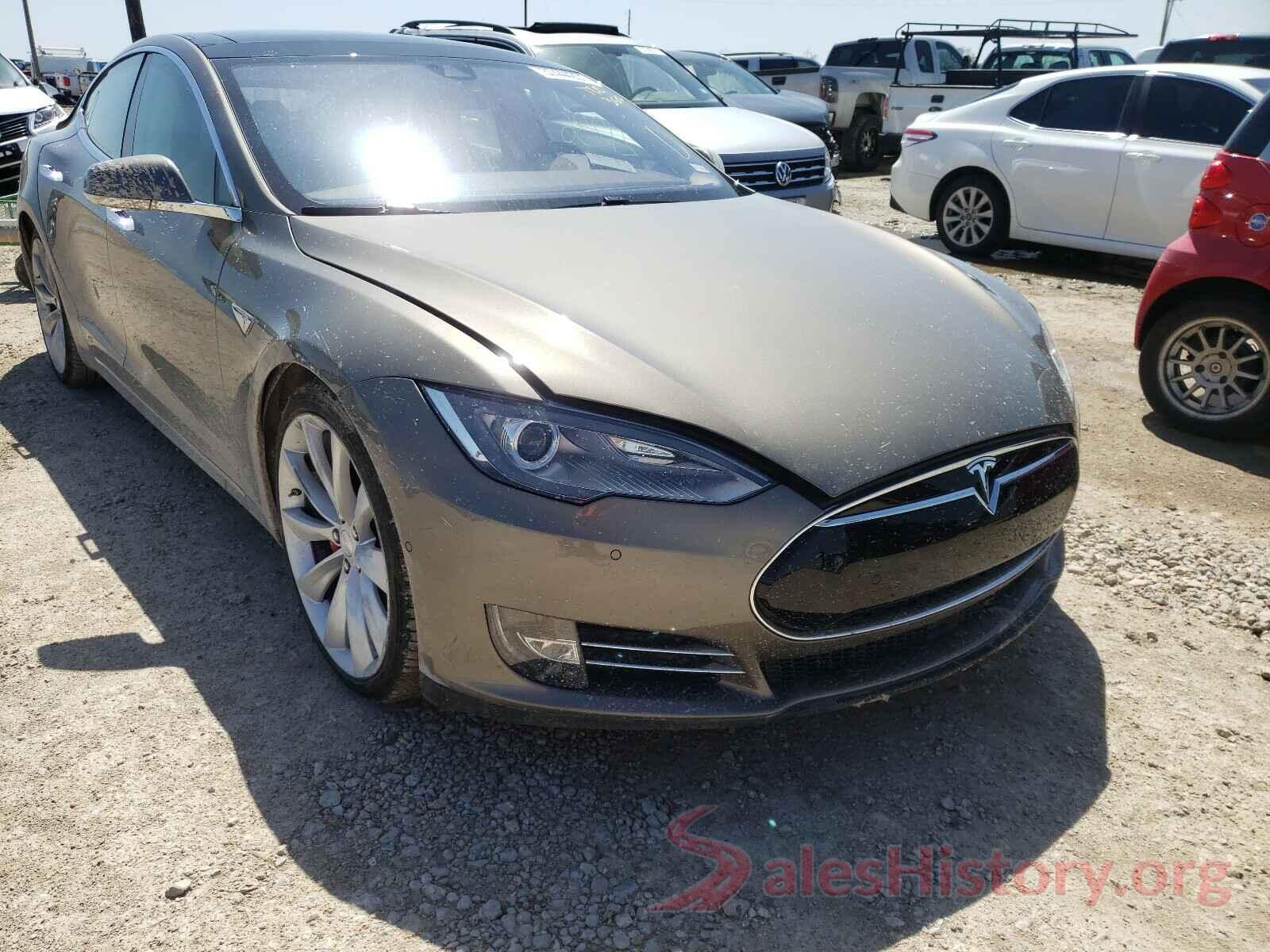 5YJSA1H47FF091880 2015 TESLA MODEL S