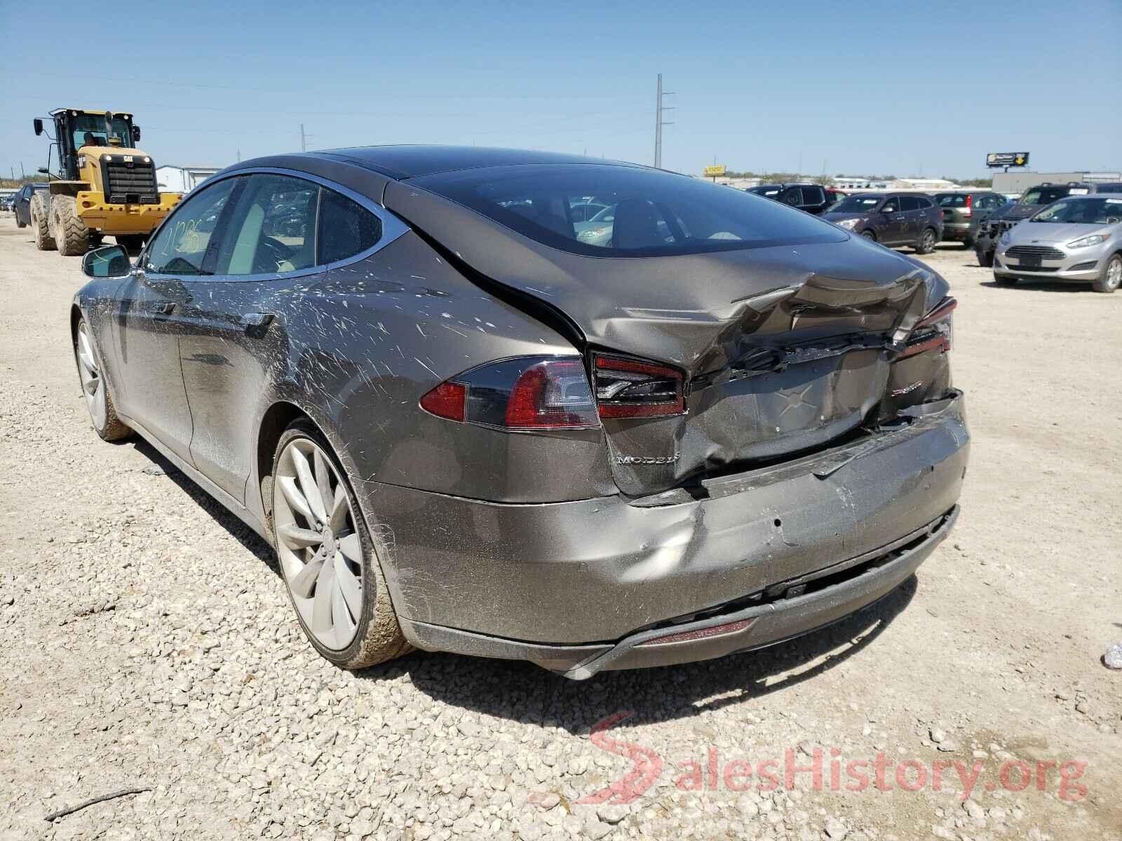 5YJSA1H47FF091880 2015 TESLA MODEL S