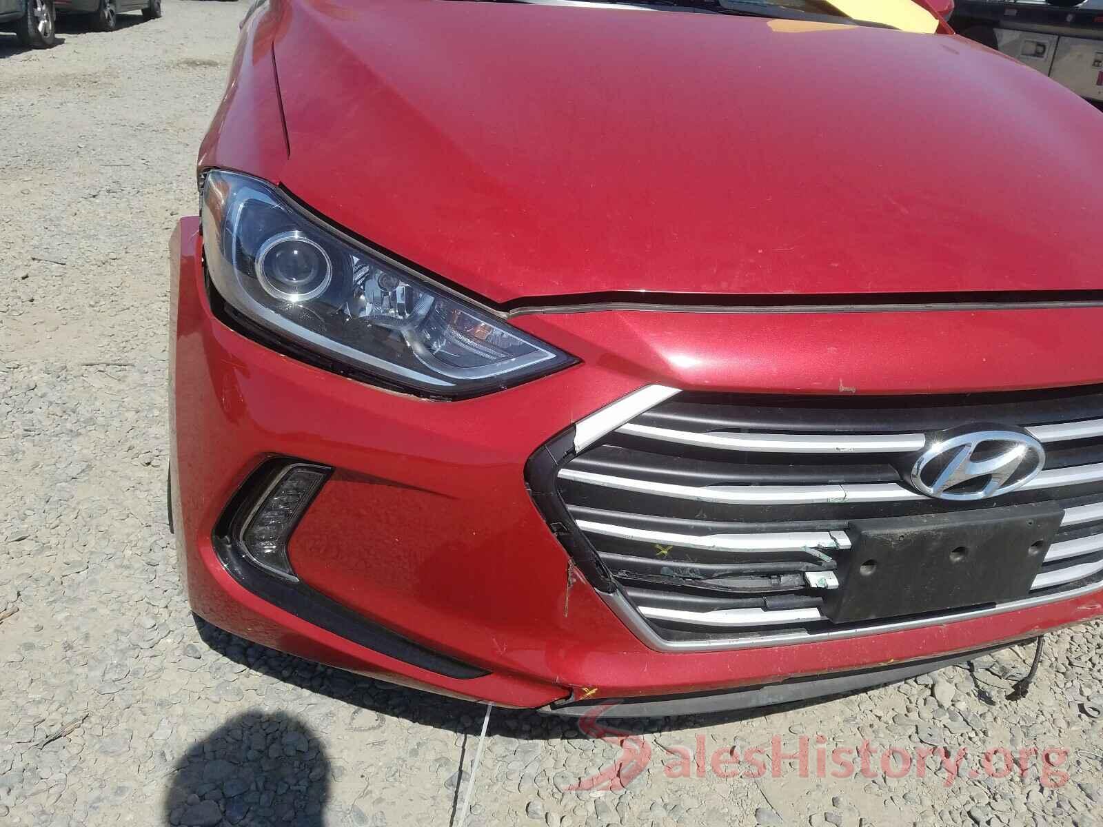 5NPD84LF1HH173316 2017 HYUNDAI ELANTRA