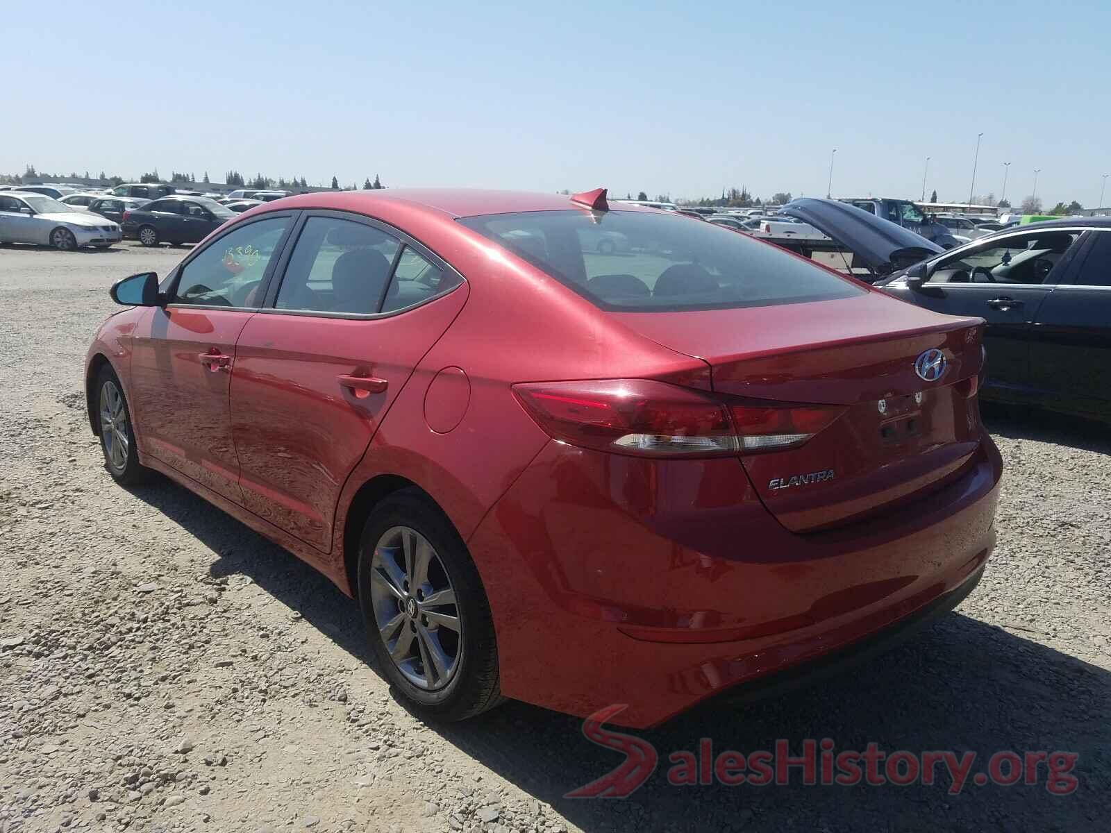 5NPD84LF1HH173316 2017 HYUNDAI ELANTRA