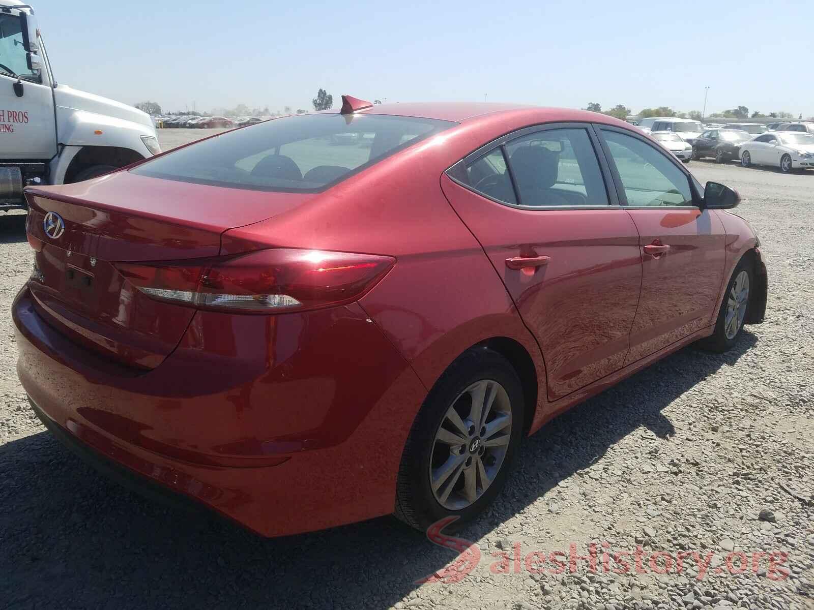 5NPD84LF1HH173316 2017 HYUNDAI ELANTRA