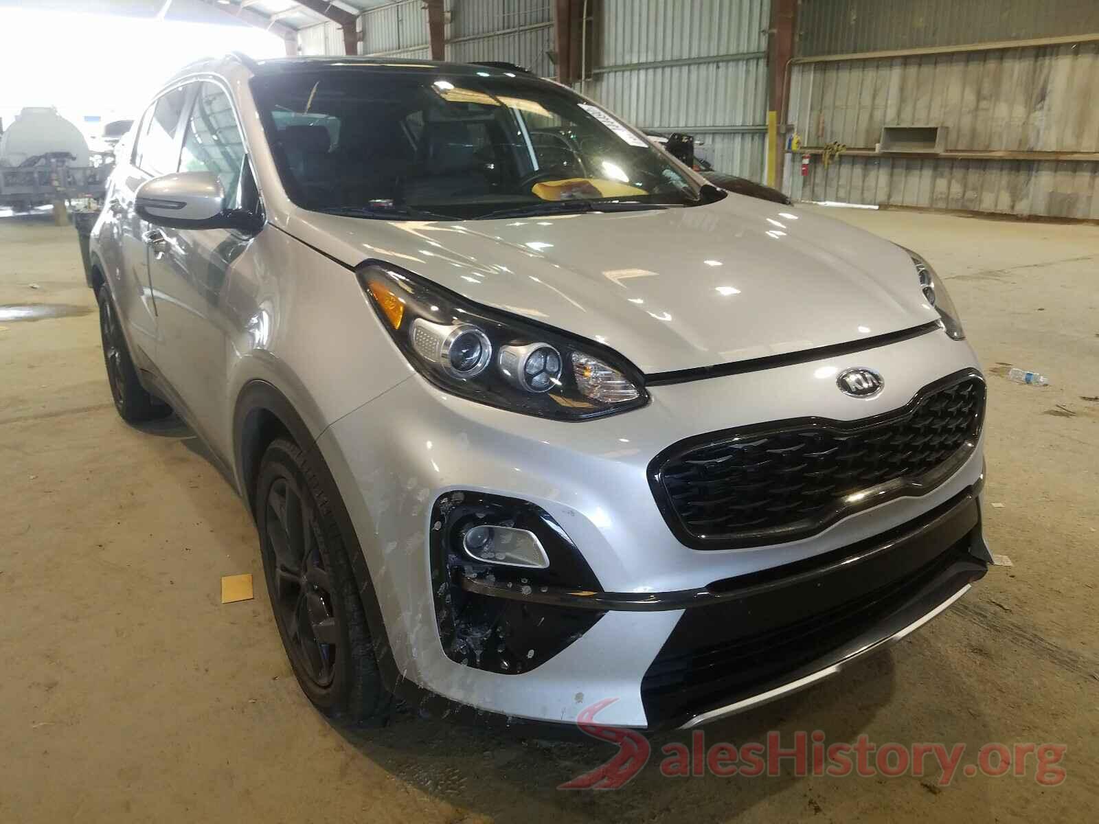 KNDP63ACXL7712423 2020 KIA SPORTAGE