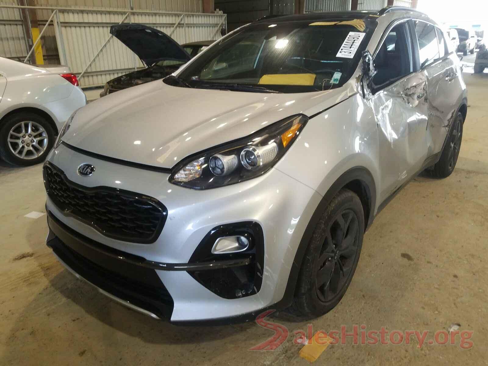 KNDP63ACXL7712423 2020 KIA SPORTAGE