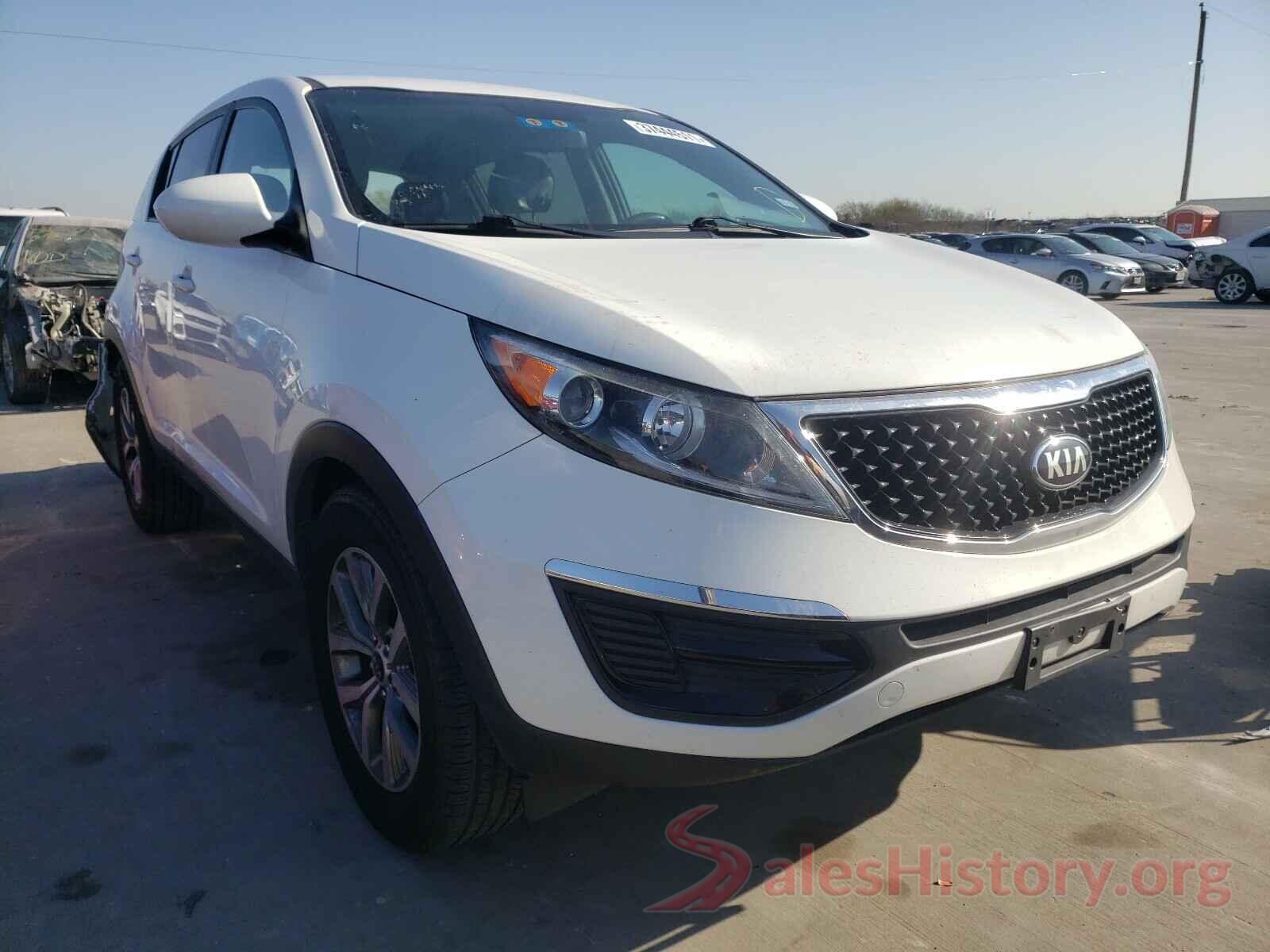 KNDPB3AC2G7879361 2016 KIA SPORTAGE