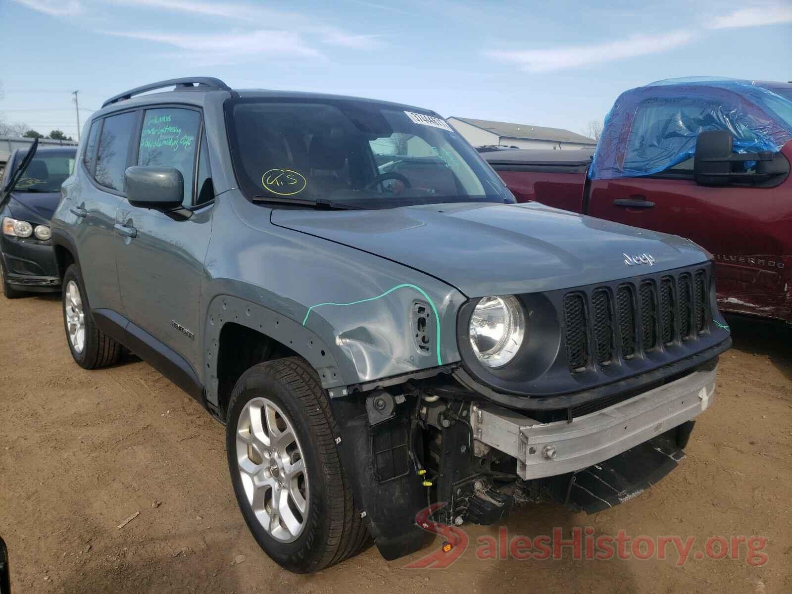 ZACCJBBB5JPH56729 2018 JEEP RENEGADE