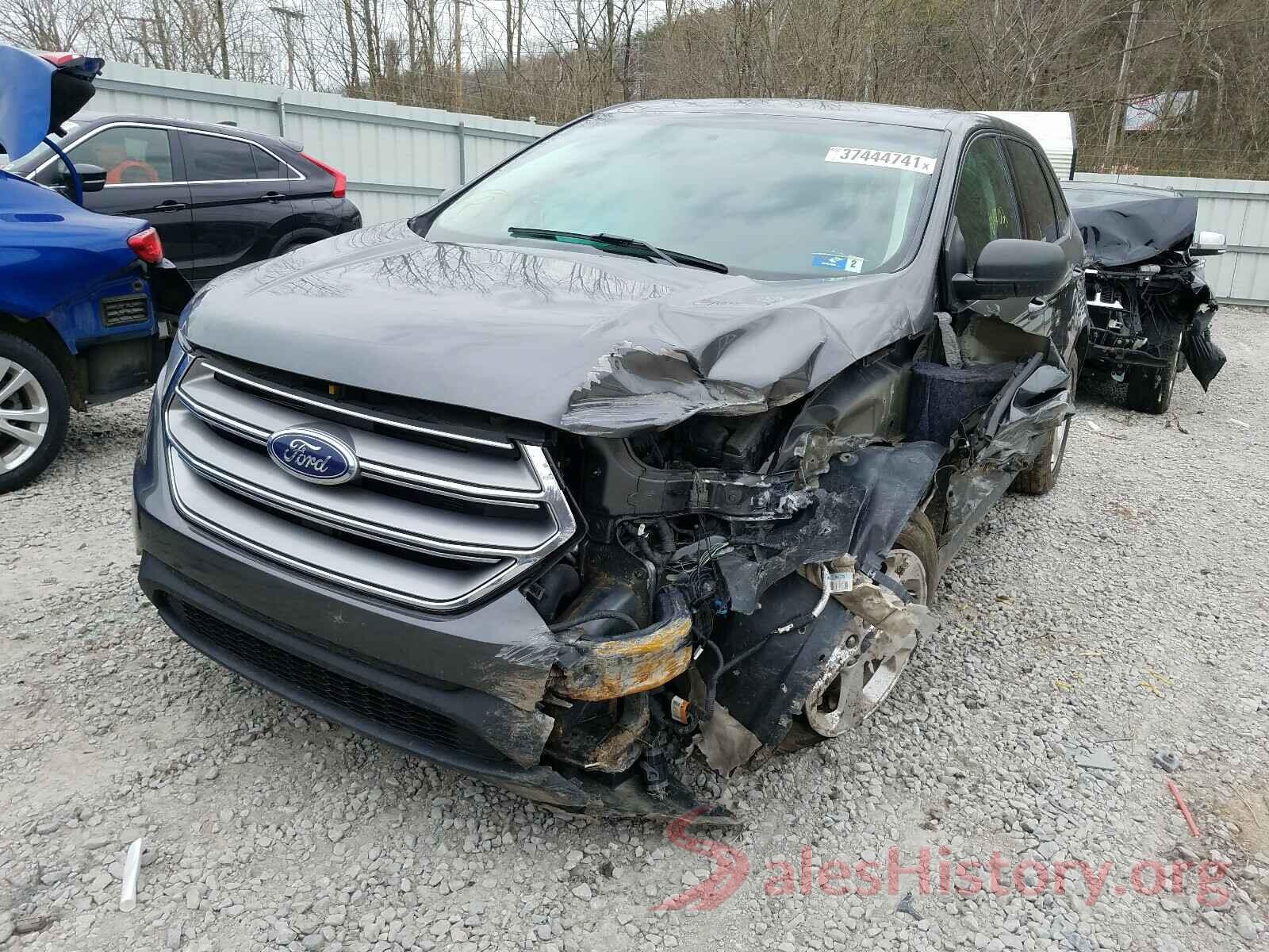 2FMPK4G93GBC53211 2016 FORD EDGE