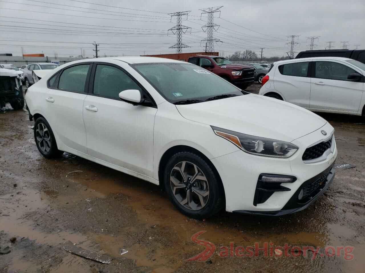 3KPF24AD3KE038782 2019 KIA FORTE