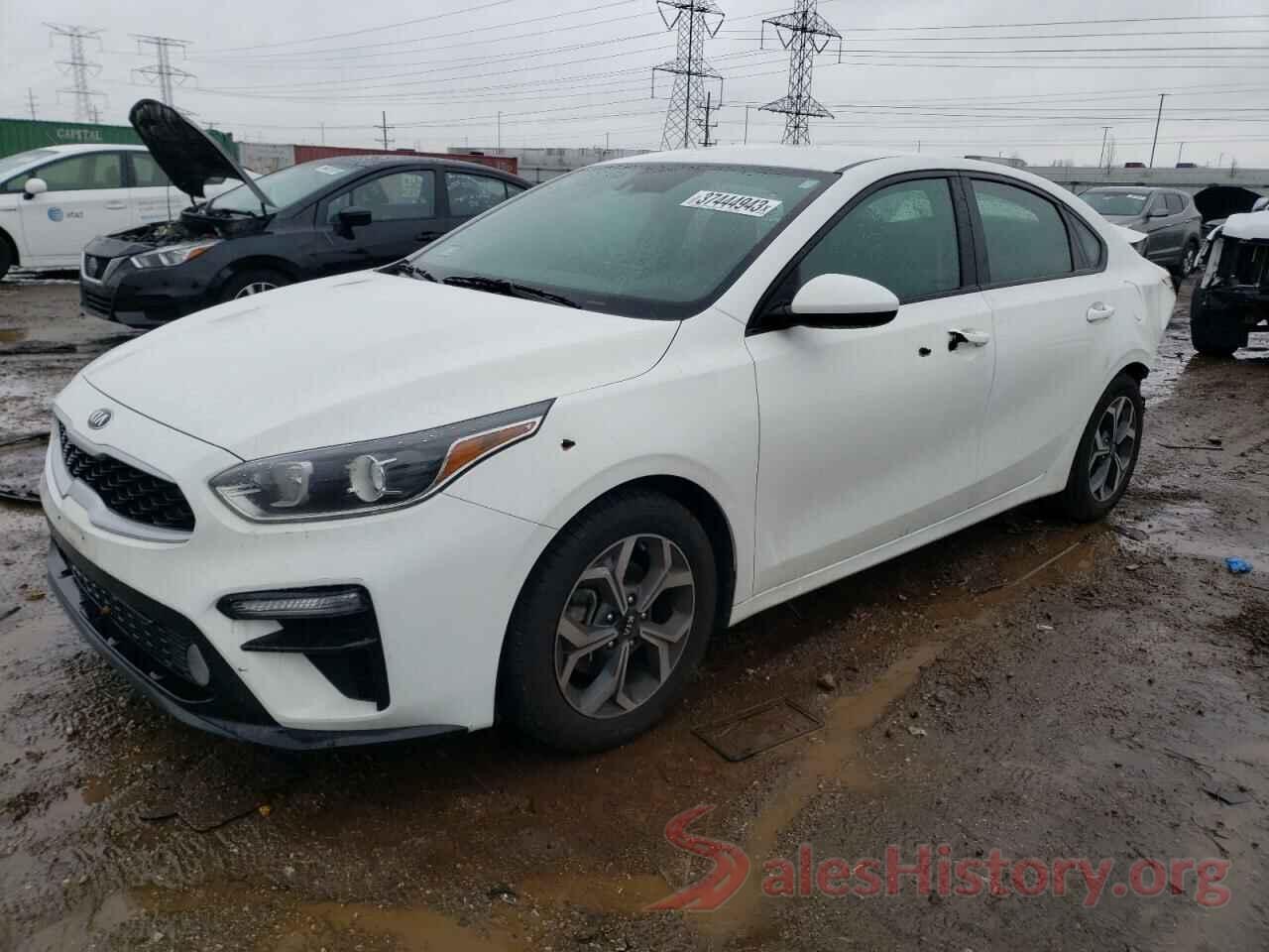 3KPF24AD3KE038782 2019 KIA FORTE