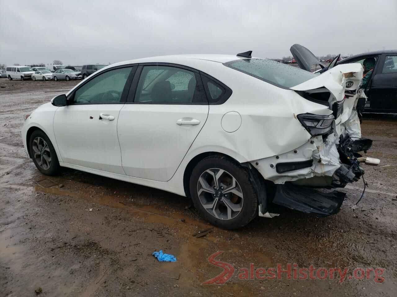 3KPF24AD3KE038782 2019 KIA FORTE