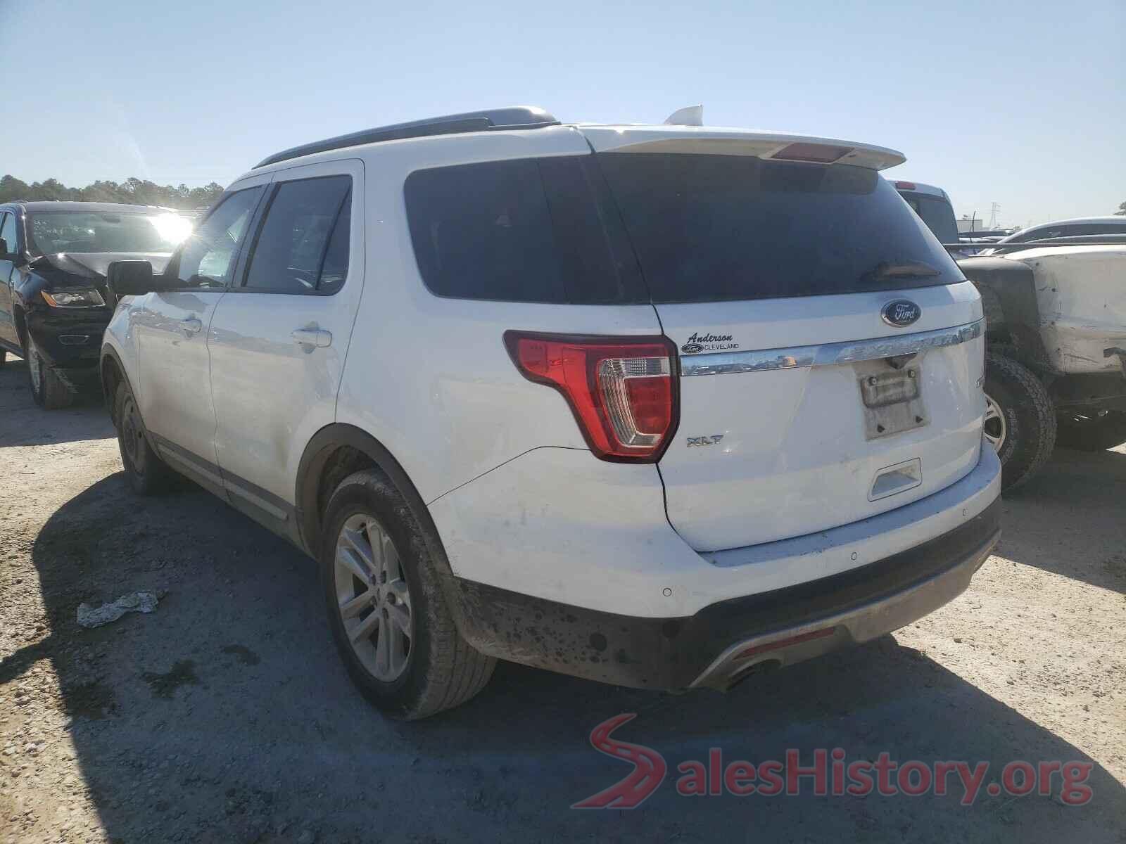 1FM5K7DH0GGC40140 2016 FORD EXPLORER