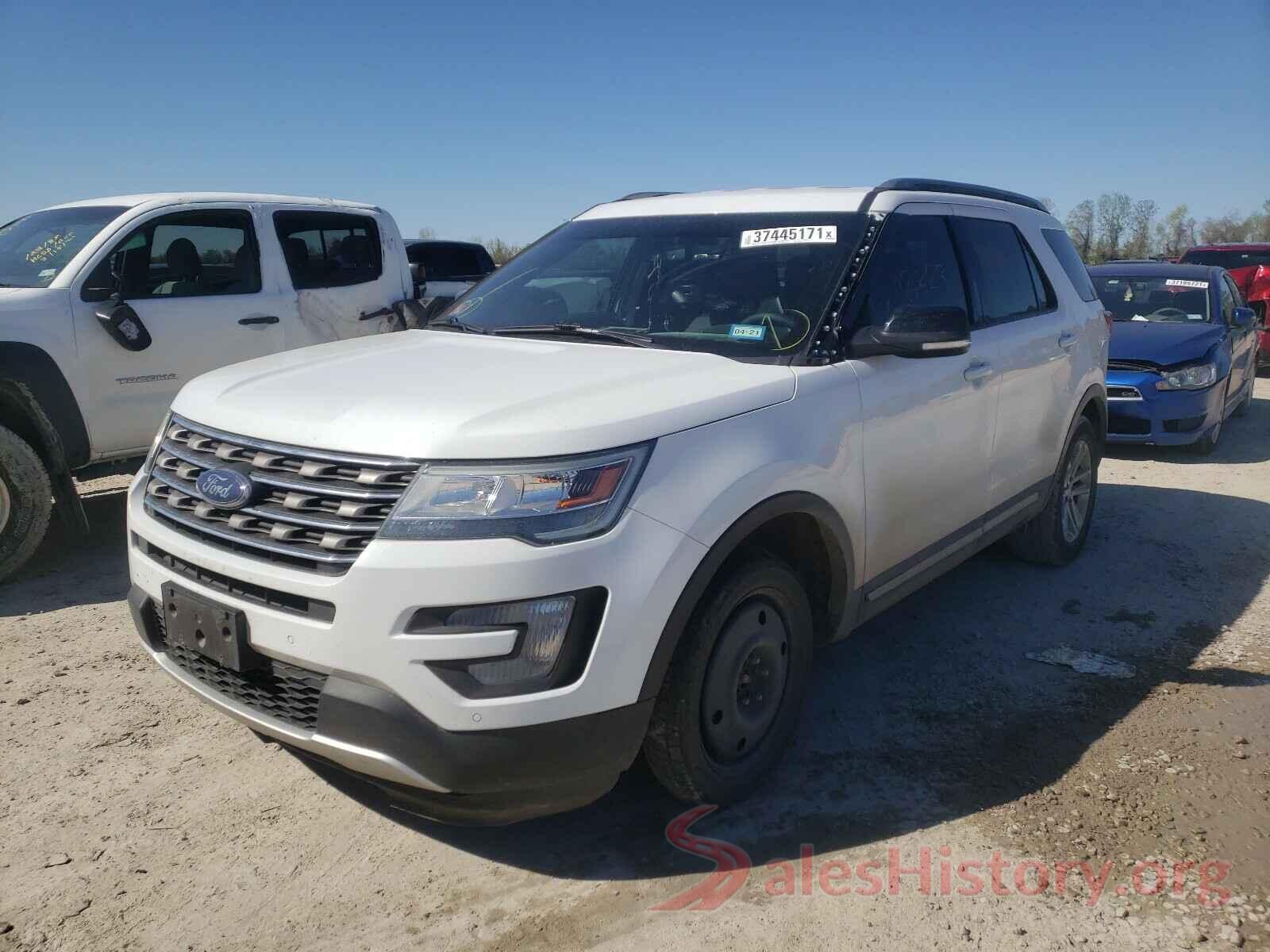 1FM5K7DH0GGC40140 2016 FORD EXPLORER