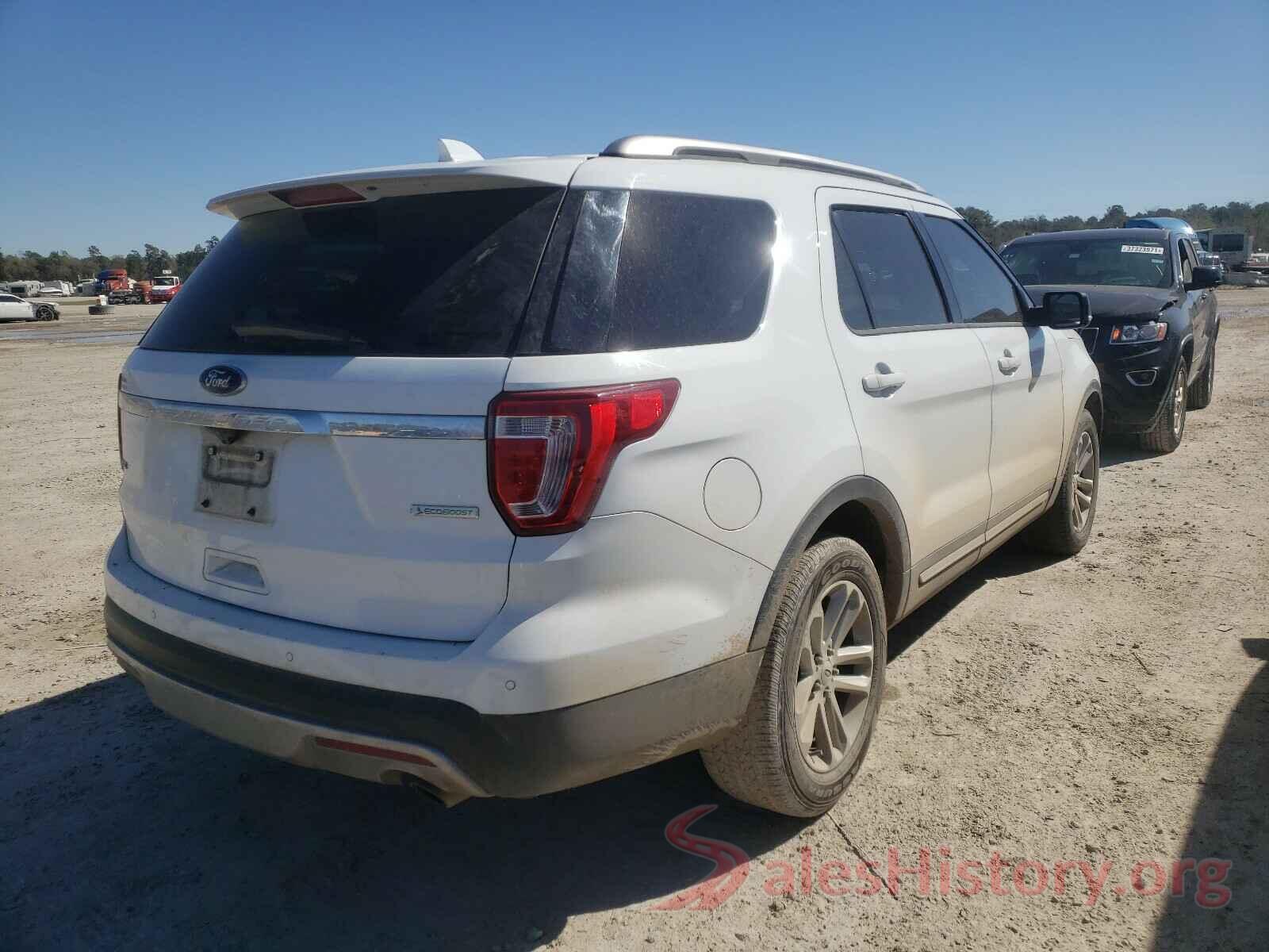 1FM5K7DH0GGC40140 2016 FORD EXPLORER