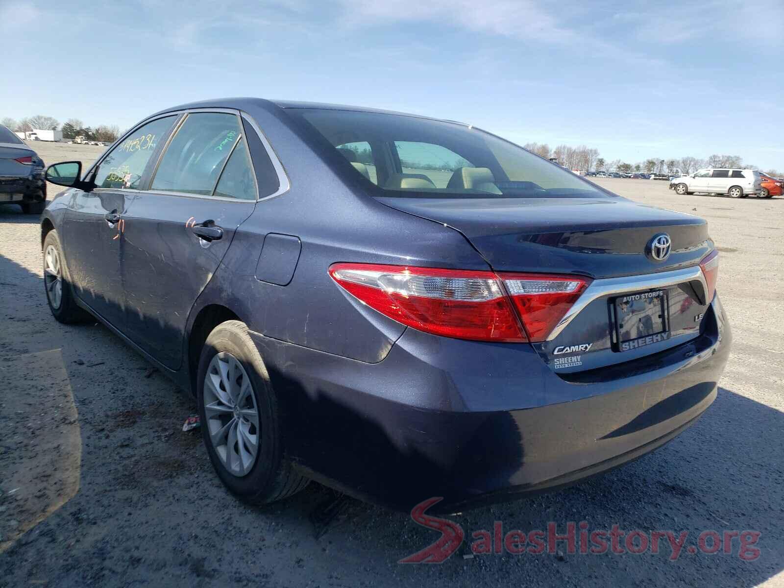 4T1BF1FK1HU733535 2017 TOYOTA CAMRY