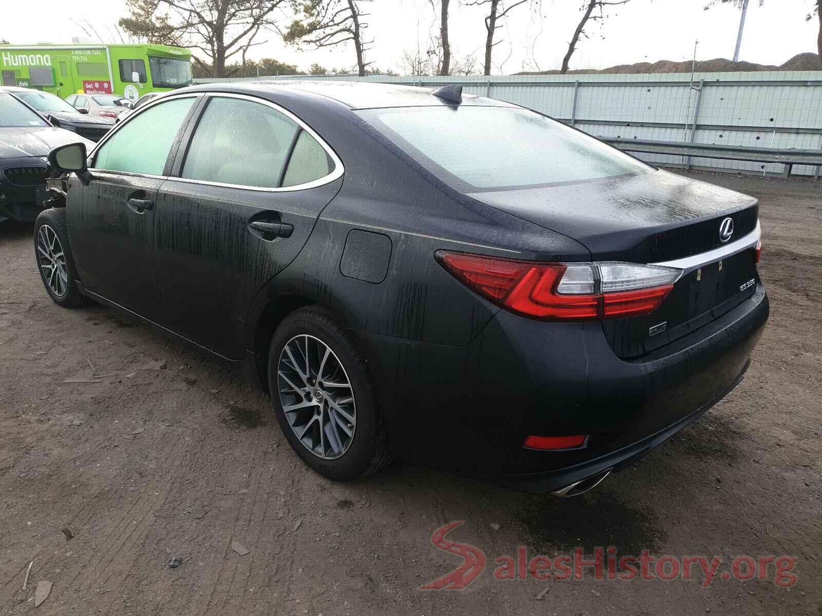 58ABK1GG7HU073595 2017 LEXUS ES350