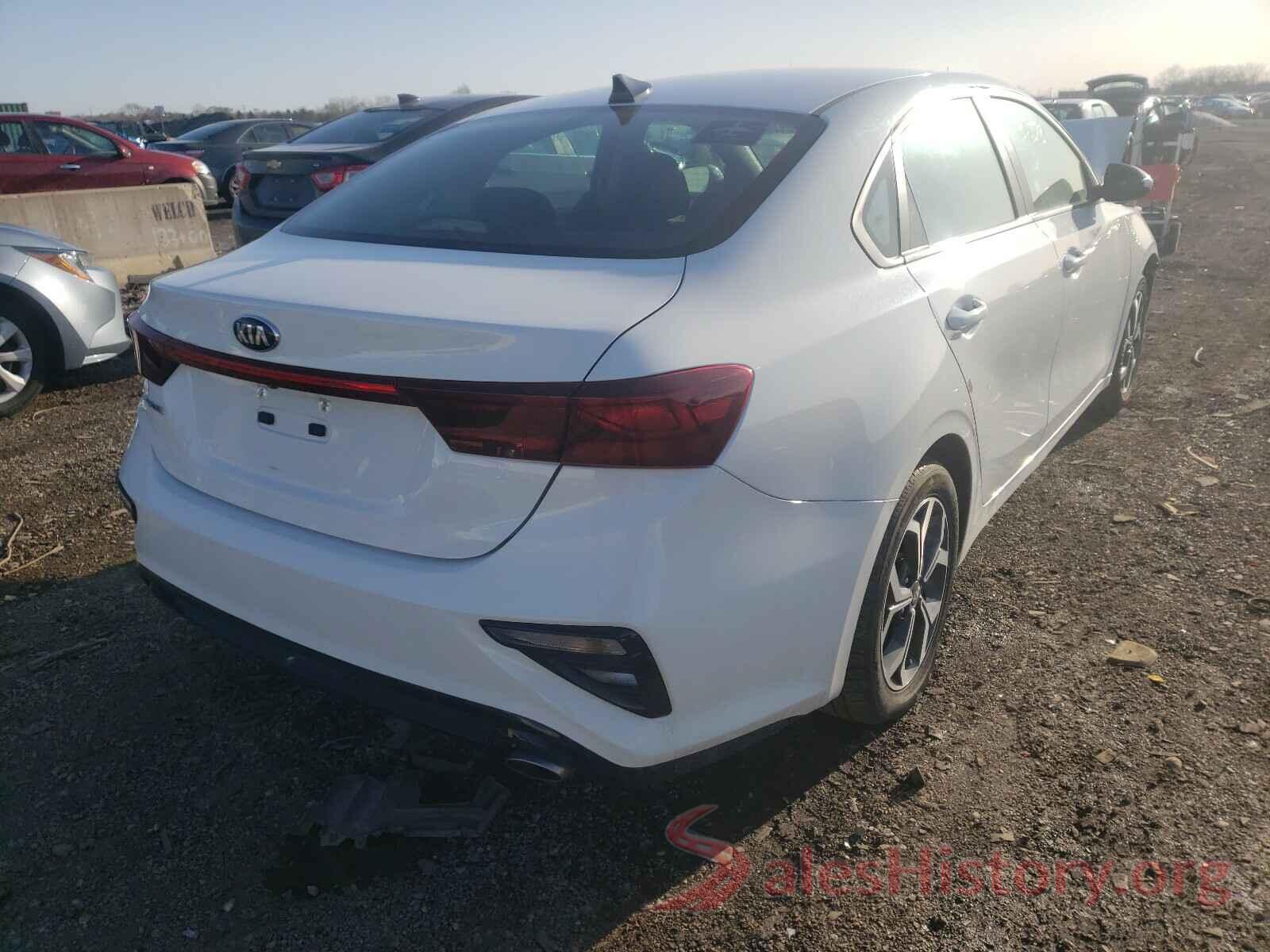 3KPF24AD0KE040165 2019 KIA FORTE