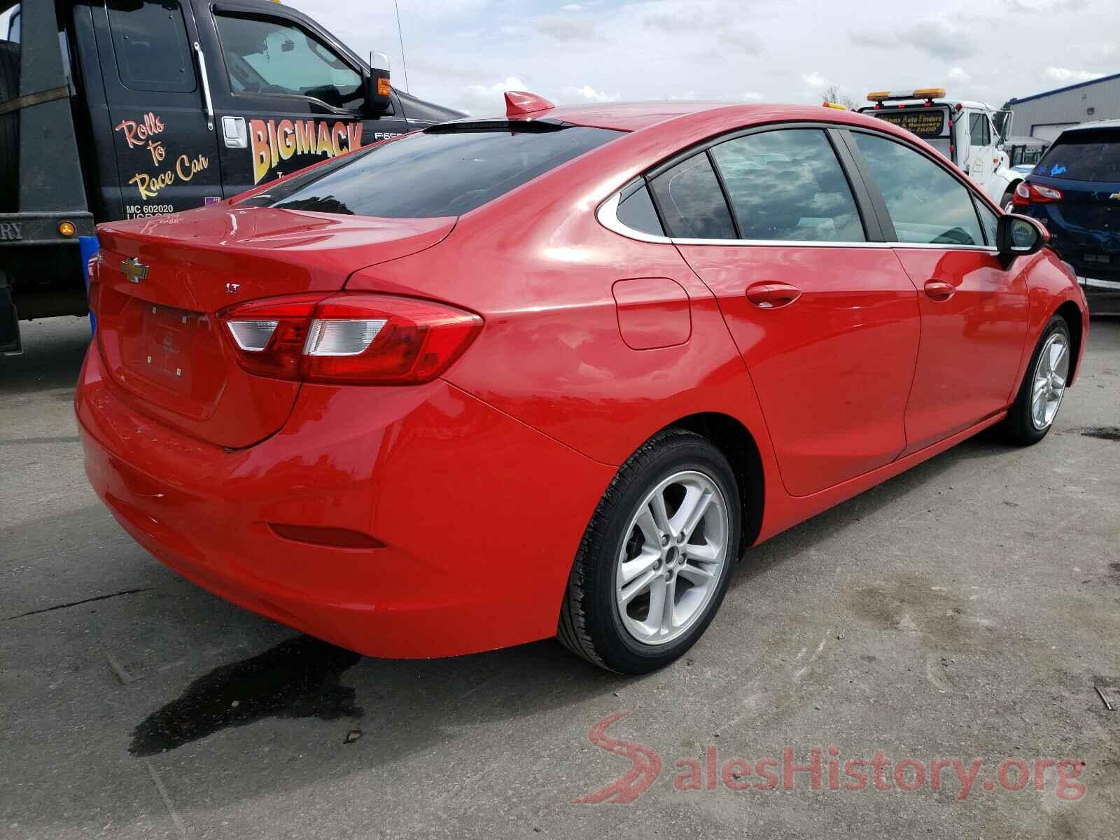 1G1BE5SM4G7291863 2016 CHEVROLET CRUZE